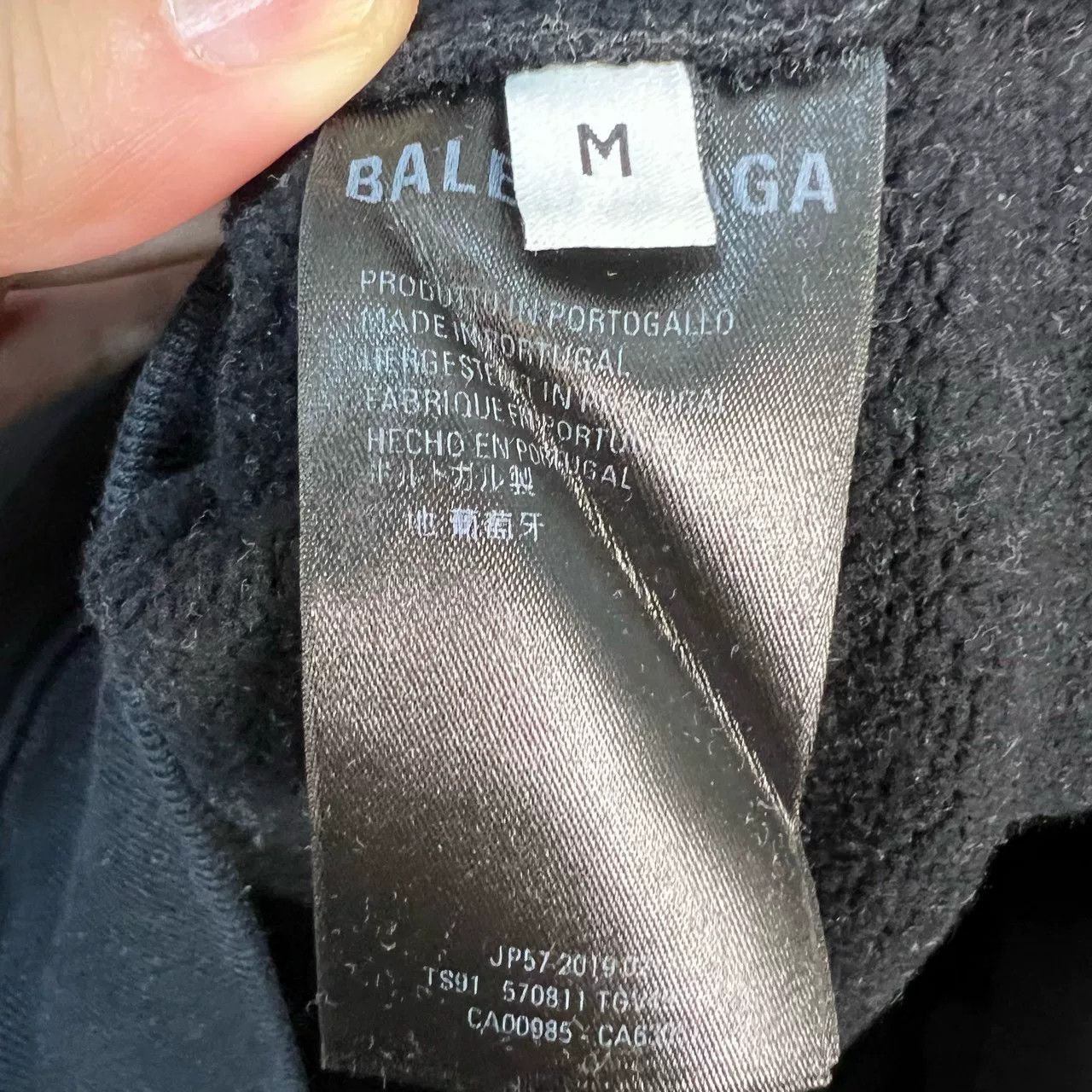 Balenciaga Balenciaga Crown Paris Hoodie Size M Size US M / EU 48-50 / 2 - 5 Thumbnail