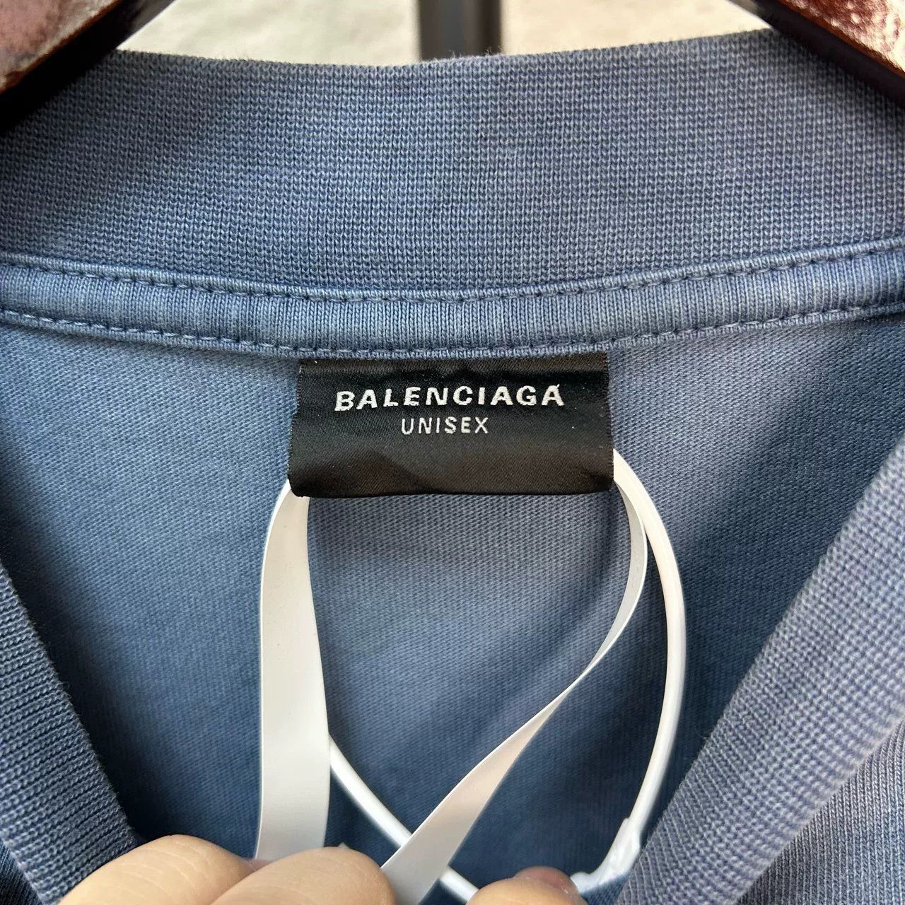 Balenciaga Balenciaga Paris Logo T-Shirt Size M Size US M / EU 48-50 / 2 - 4 Thumbnail