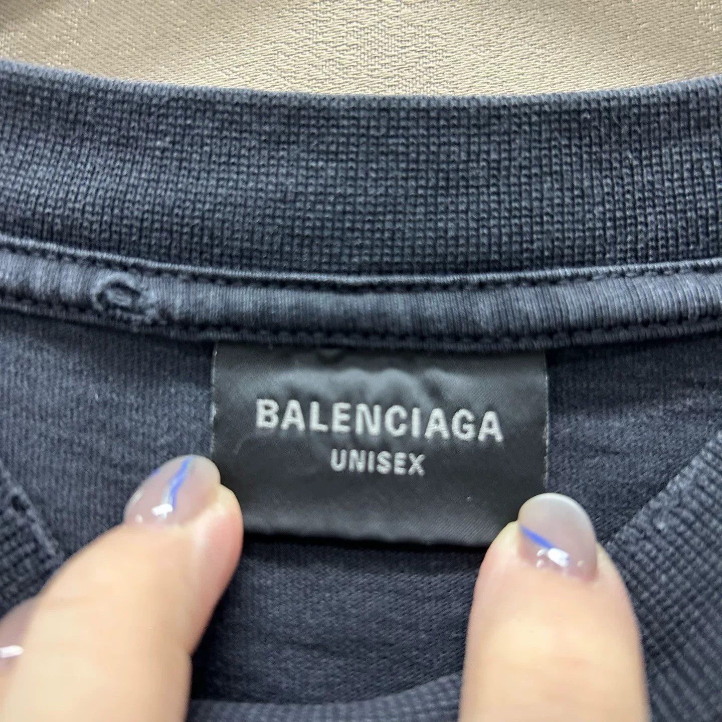 Balenciaga Balenciaga Sponsor Logo T-Shirt Size M Size US M / EU 48-50 / 2 - 4 Thumbnail