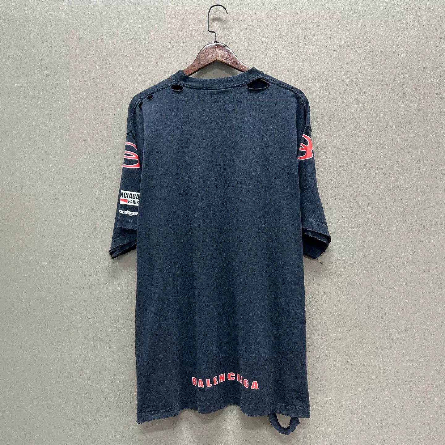 Balenciaga Balenciaga Sponsor Logo T-Shirt Size M Size US M / EU 48-50 / 2 - 3 Thumbnail