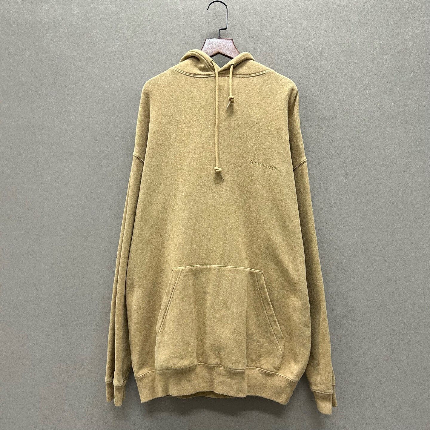 Balenciaga Balenciaga Embroidered BB Logo Hoodie Size XS Size US XS / EU 42 / 0 - 2 Thumbnail