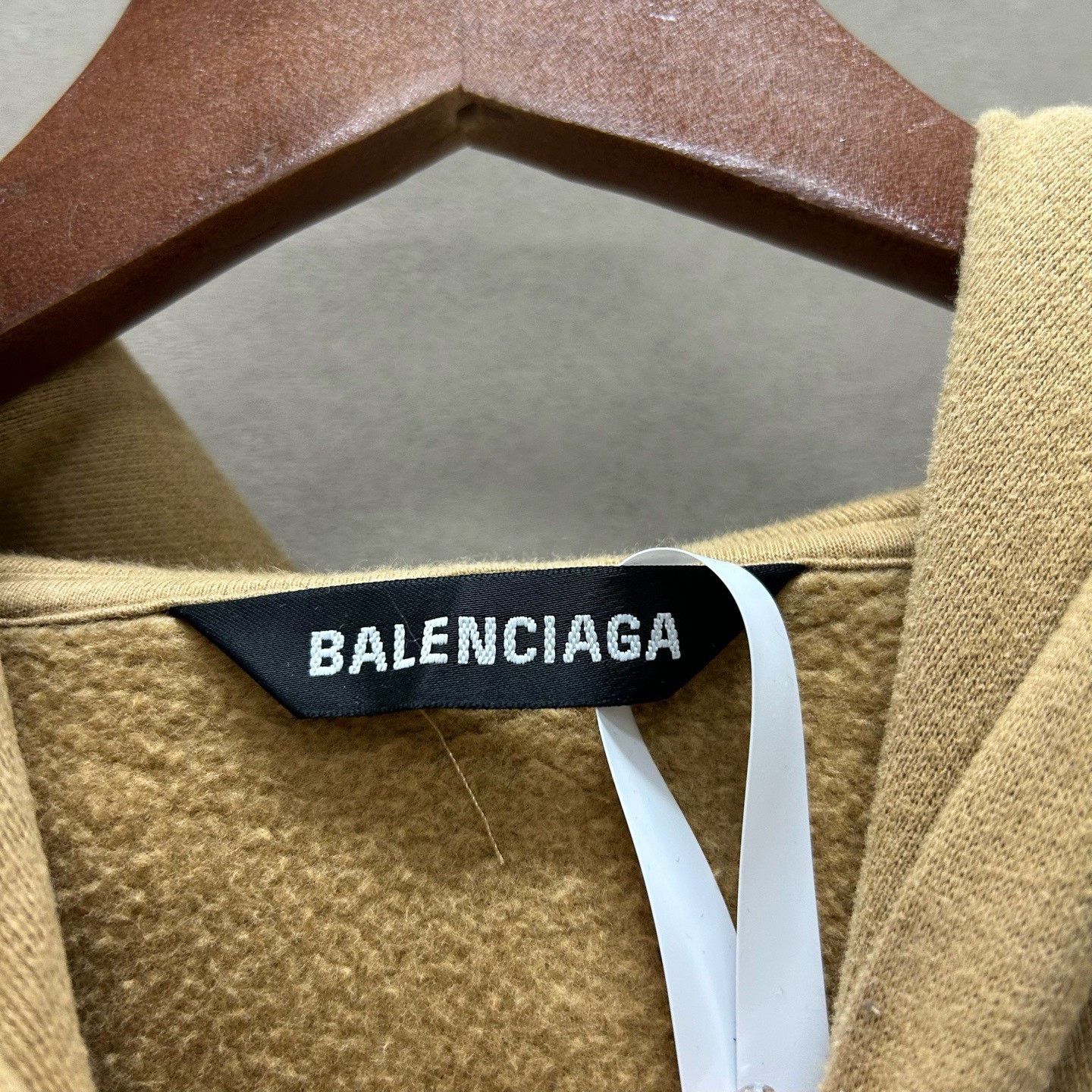 Balenciaga Balenciaga Embroidered BB Logo Hoodie Size XS Size US XS / EU 42 / 0 - 4 Thumbnail