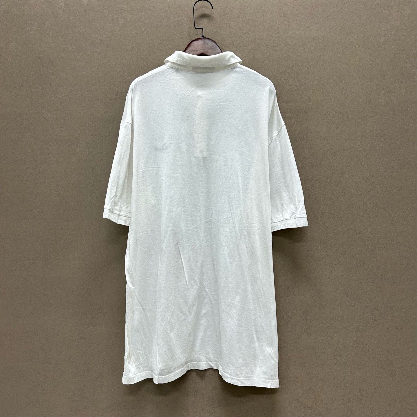 Ermenegildo Zegna Ermenegildo Zegna White Polo Shirt Size XXL Size US XXL / EU 58 / 5 - 3 Thumbnail