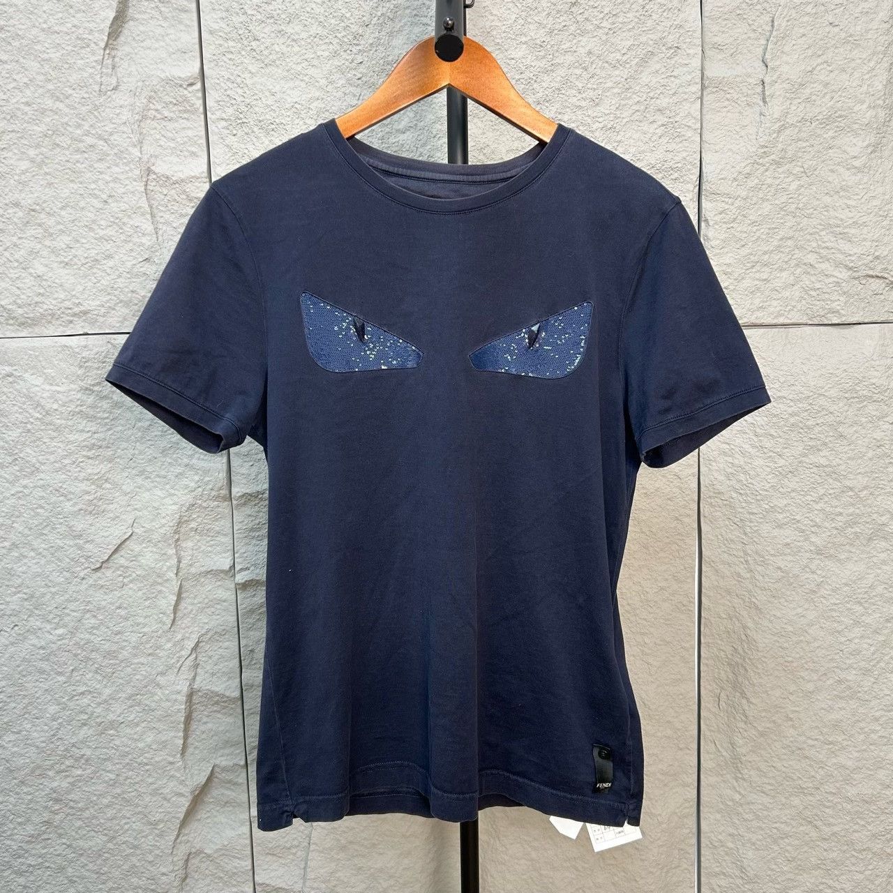 Fendi Fendi Monster Eye T-Shirt Size M Size US M / EU 48-50 / 2 - 2 Thumbnail