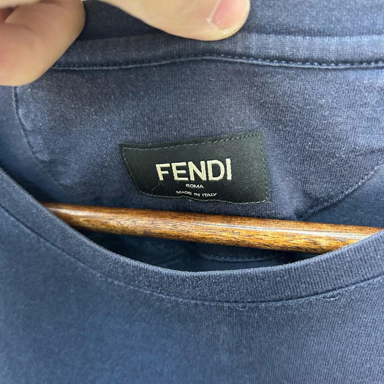 Fendi Fendi Monster Eye T-Shirt Size M Size US M / EU 48-50 / 2 - 4 Thumbnail