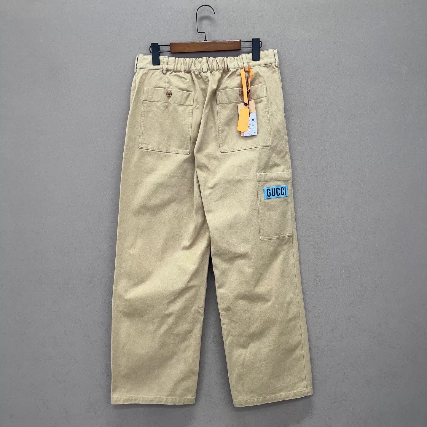 Gucci Gucci Patch Logo Casual Pants Size 48 Size US 32 / EU 48 - 3 Thumbnail