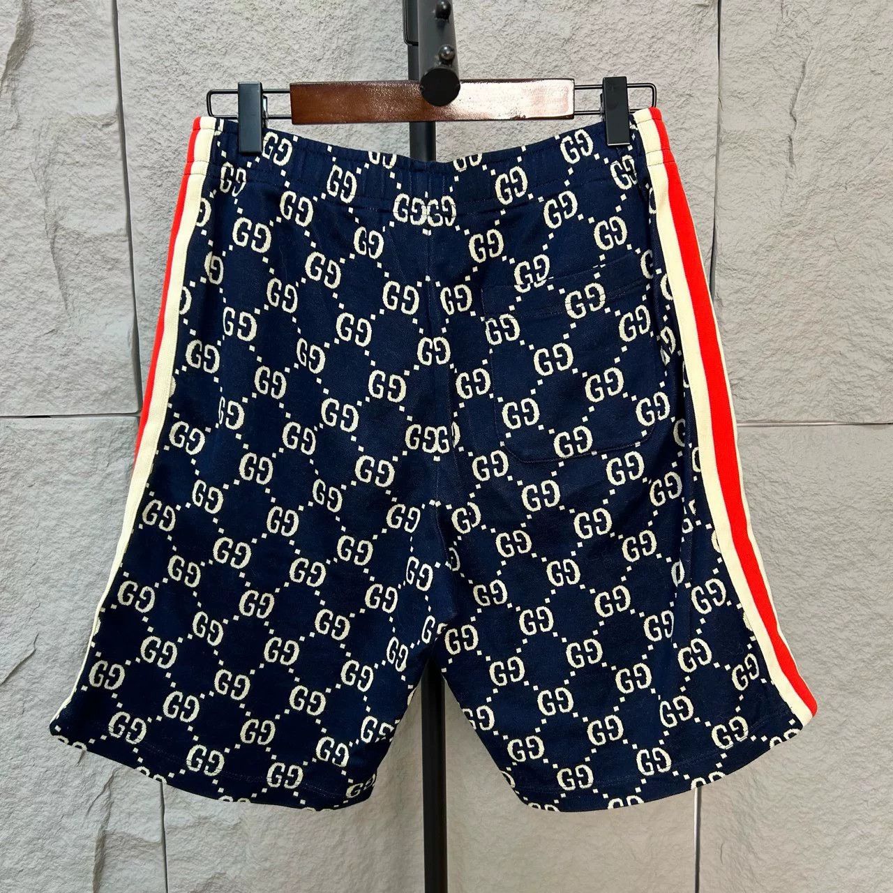 Gucci Gucci GG Jacquard Web Stripe Shorts Size XS Size US 28 / EU 44 - 3 Thumbnail