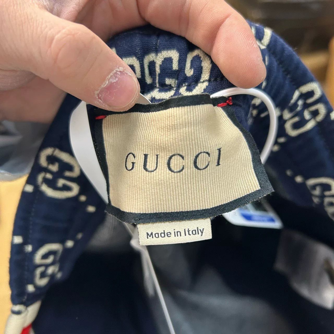 Gucci Gucci GG Jacquard Web Stripe Shorts Size XS Size US 28 / EU 44 - 4 Thumbnail