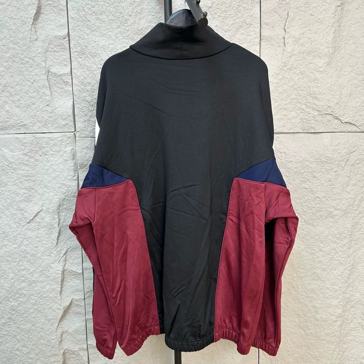 Balenciaga Balenciaga BB Logo Mock Neck Sweatshirt Size XS Size US XS / EU 42 / 0 - 3 Thumbnail