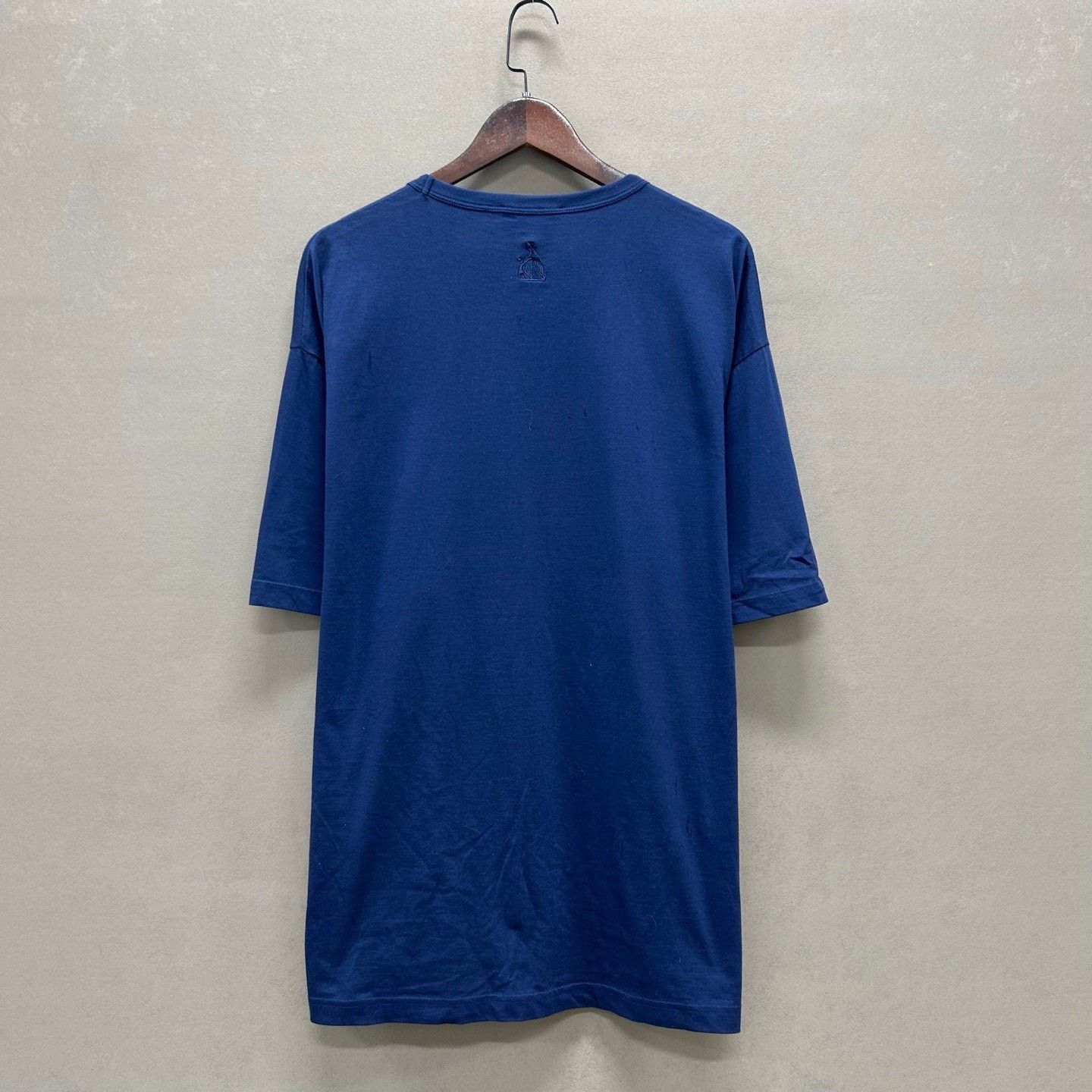 Lanvin Lanvin Logo Short Sleeve T-Shirt Size L Size US L / EU 52-54 / 3 - 3 Thumbnail