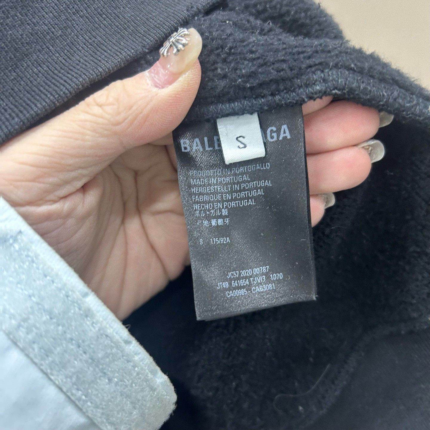 Balenciaga Balenciaga Athletes Graphic Sweatshirt Size S Size US S / EU 44-46 / 1 - 5 Thumbnail