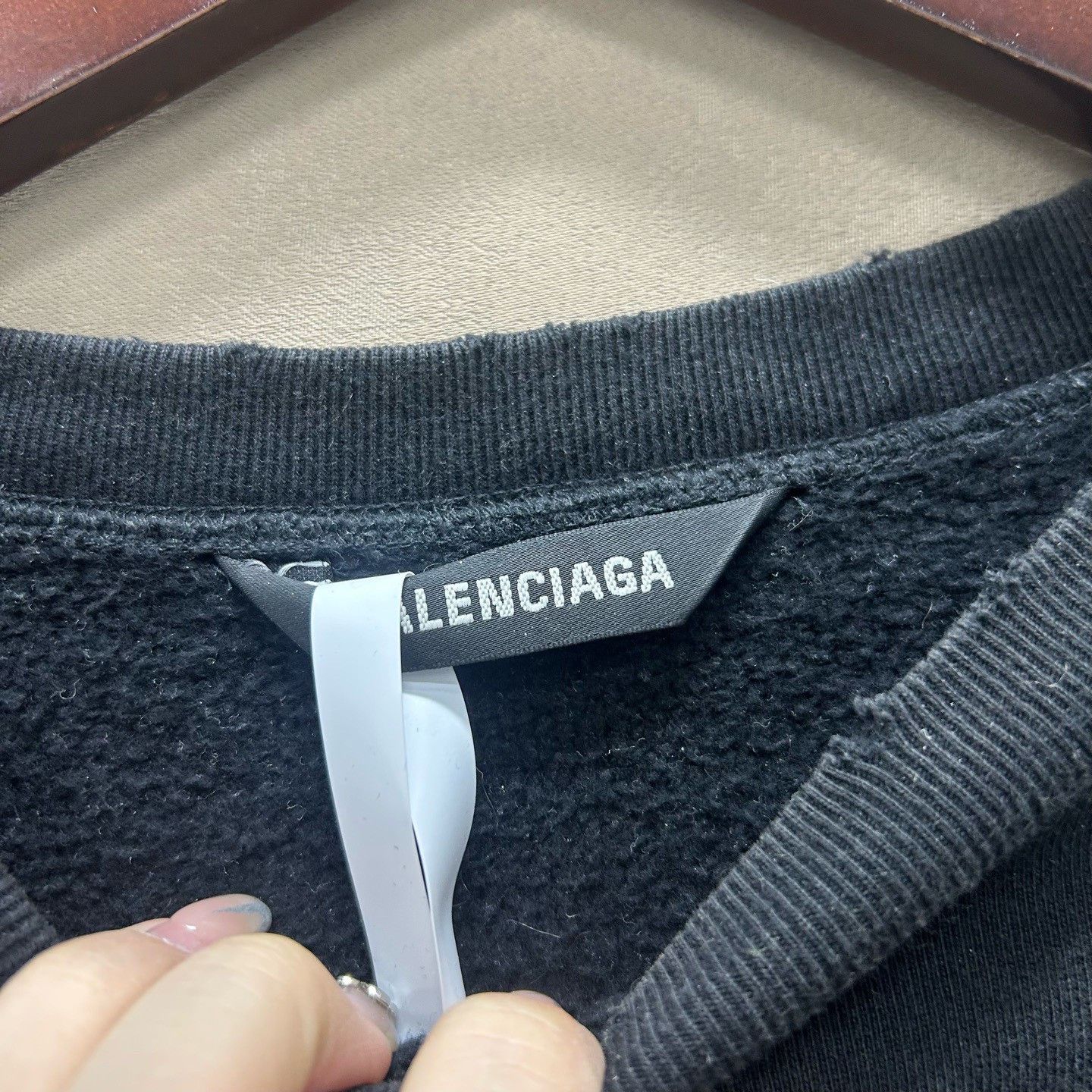 Balenciaga Balenciaga Athletes Graphic Sweatshirt Size S Size US S / EU 44-46 / 1 - 4 Thumbnail
