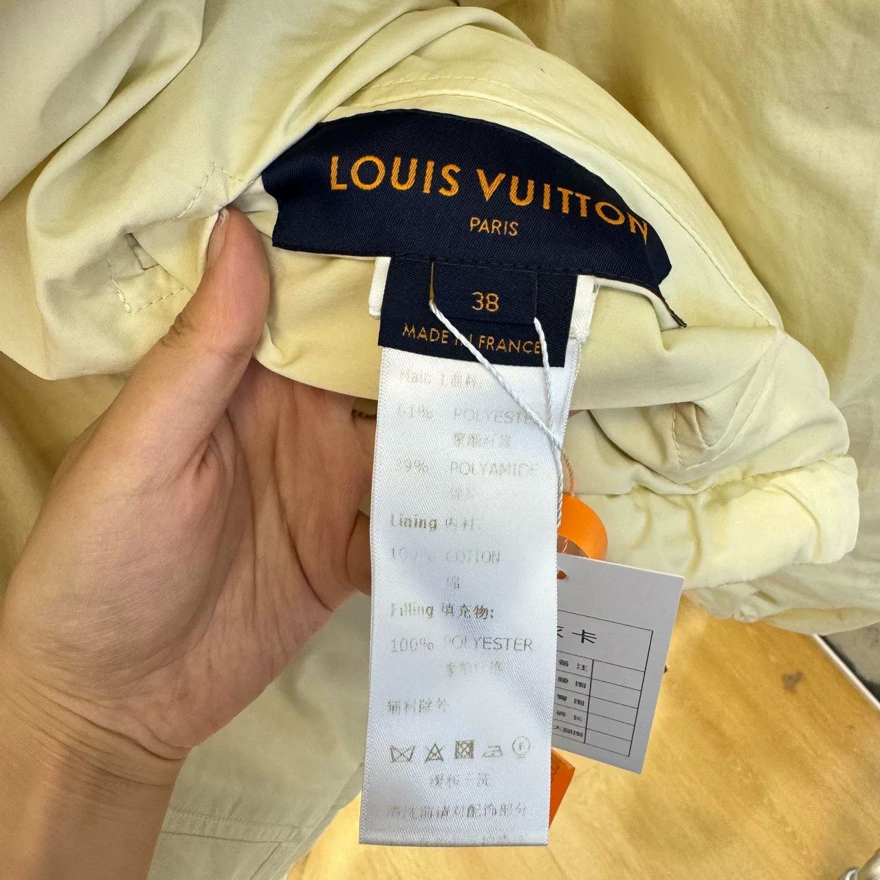 Louis Vuitton Louis Vuitton Reversible Parka Size 38 Size S / US 4 / IT 40 - 5 Thumbnail