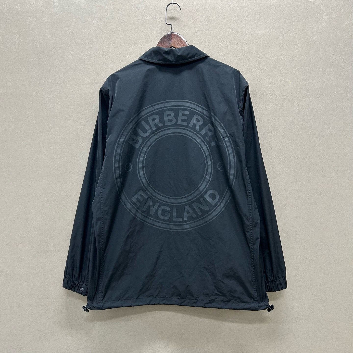 Burberry Burberry Logo Coach Jacket Size L Size US L / EU 52-54 / 3 - 3 Thumbnail
