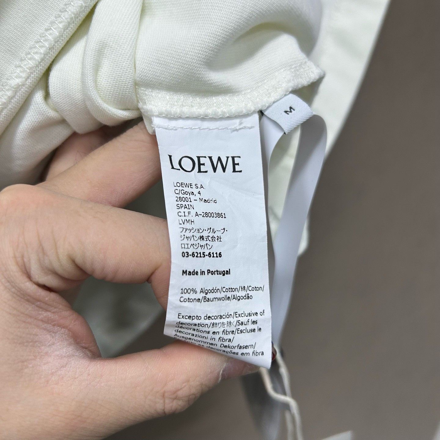 Loewe Loewe Paula's Ibiza Logo T-Shirt Size M Size US M / EU 48-50 / 2 - 5 Thumbnail