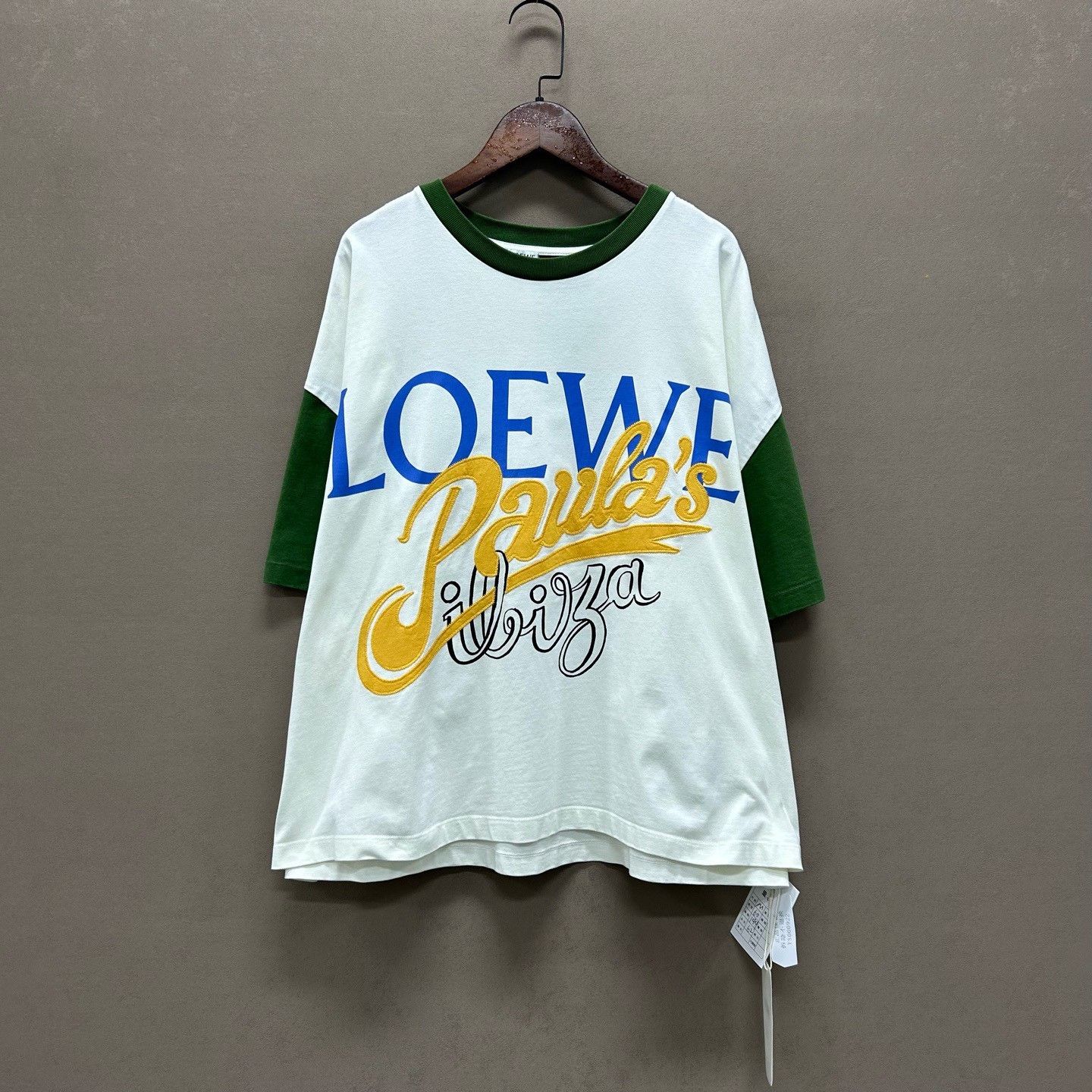 Loewe Loewe Paula's Ibiza Logo T-Shirt Size M Size US M / EU 48-50 / 2 - 2 Thumbnail
