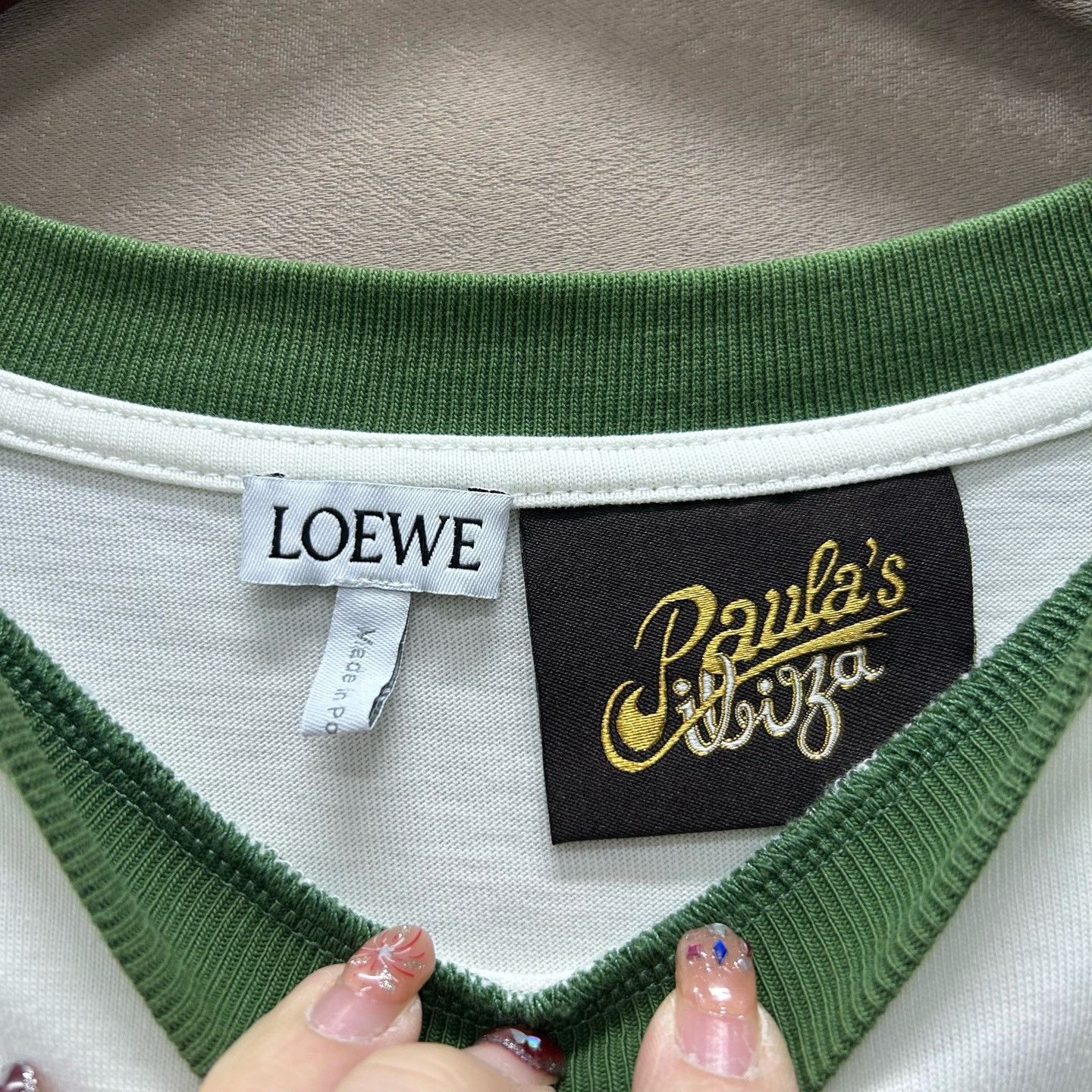 Loewe Loewe Paula's Ibiza Logo T-Shirt Size M Size US M / EU 48-50 / 2 - 4 Thumbnail