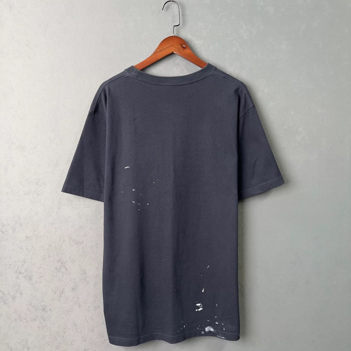 Dior Dior x Travis Scott Embroidered Logo T-Shirt Size L Size US L / EU 52-54 / 3 - 3 Thumbnail