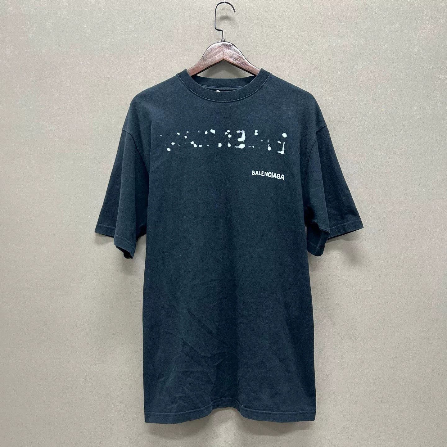 Balenciaga Balenciaga Graffiti Logo T-Shirt Size XS Size US XS / EU 42 / 0 - 2 Thumbnail