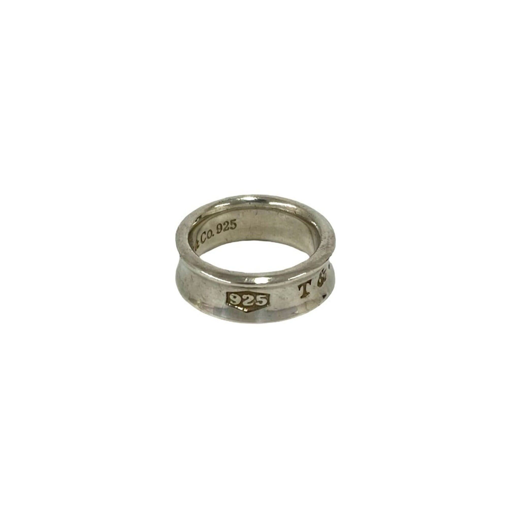 Tiffany & Co. TIFFANY&Co. Tiffany Narrow Ring, Sterling Silver 925, Accessory, Silver, 35136 Size ONE SIZE - 5 Thumbnail