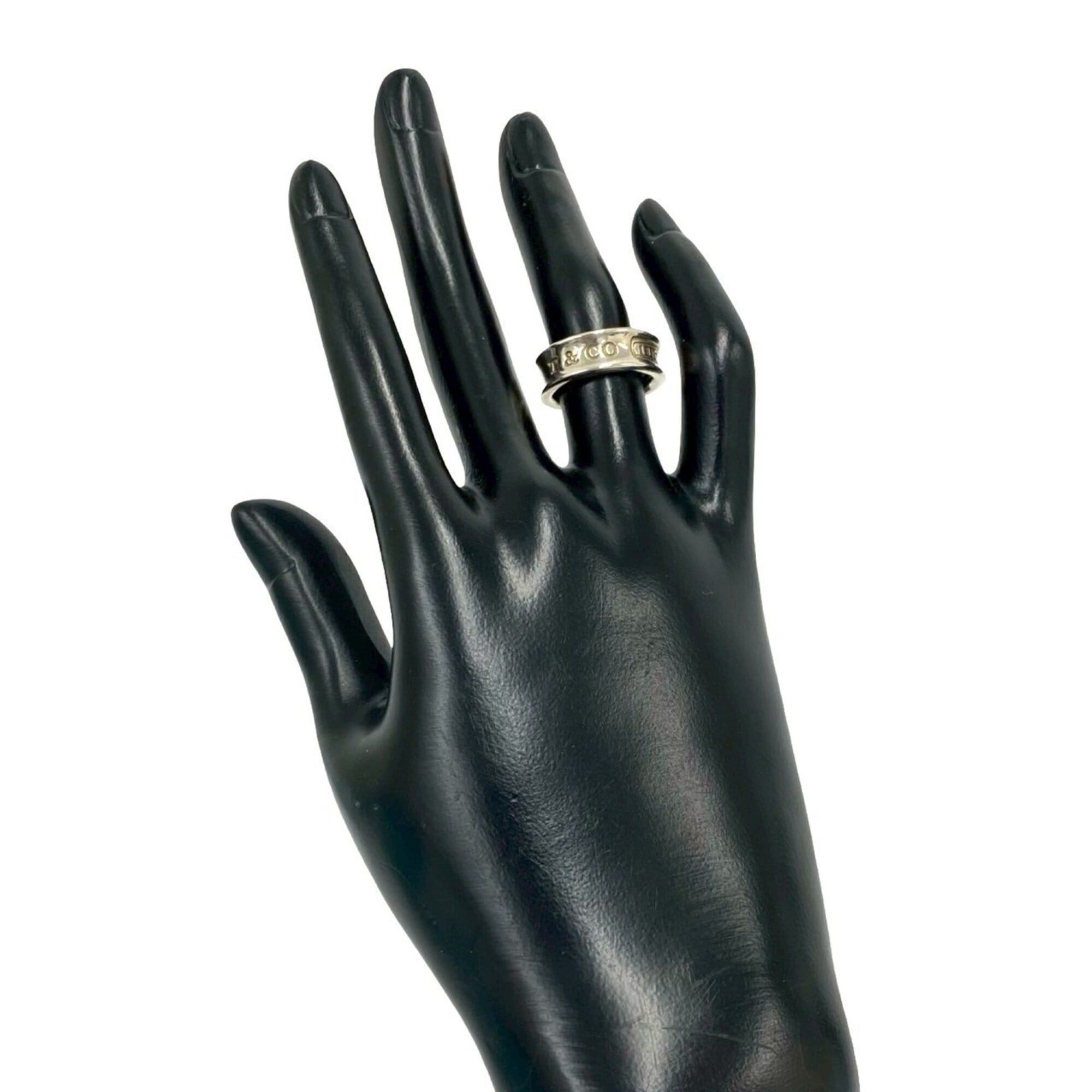 Tiffany & Co. TIFFANY&Co. Tiffany Narrow Ring, Sterling Silver 925, Accessory, Silver, 35136 Size ONE SIZE - 2 Thumbnail
