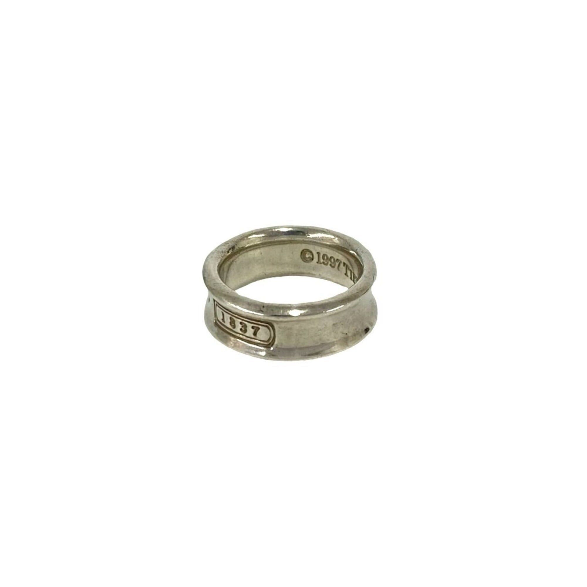 Tiffany & Co. TIFFANY&Co. Tiffany Narrow Ring, Sterling Silver 925, Accessory, Silver, 35136 Size ONE SIZE - 4 Thumbnail