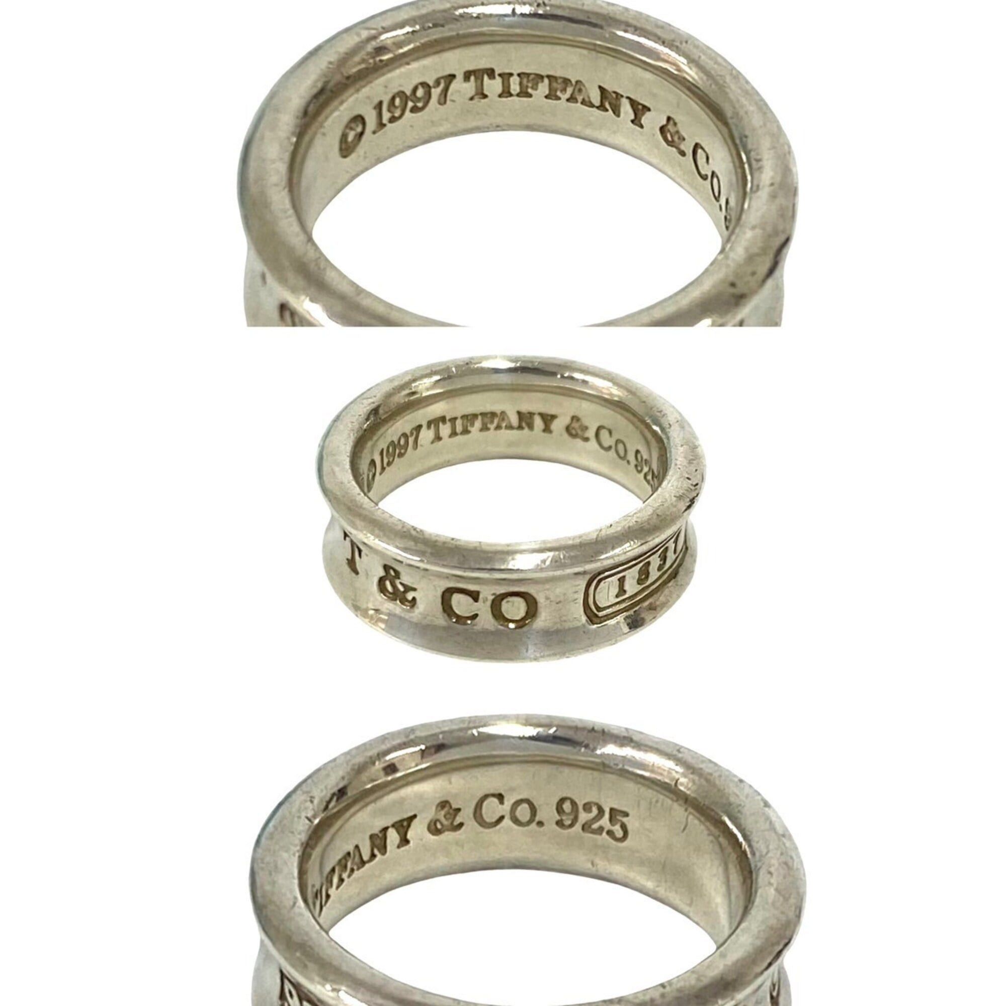 Tiffany & Co. TIFFANY&Co. Tiffany Narrow Ring, Sterling Silver 925, Accessory, Silver, 35136 Size ONE SIZE - 3 Thumbnail