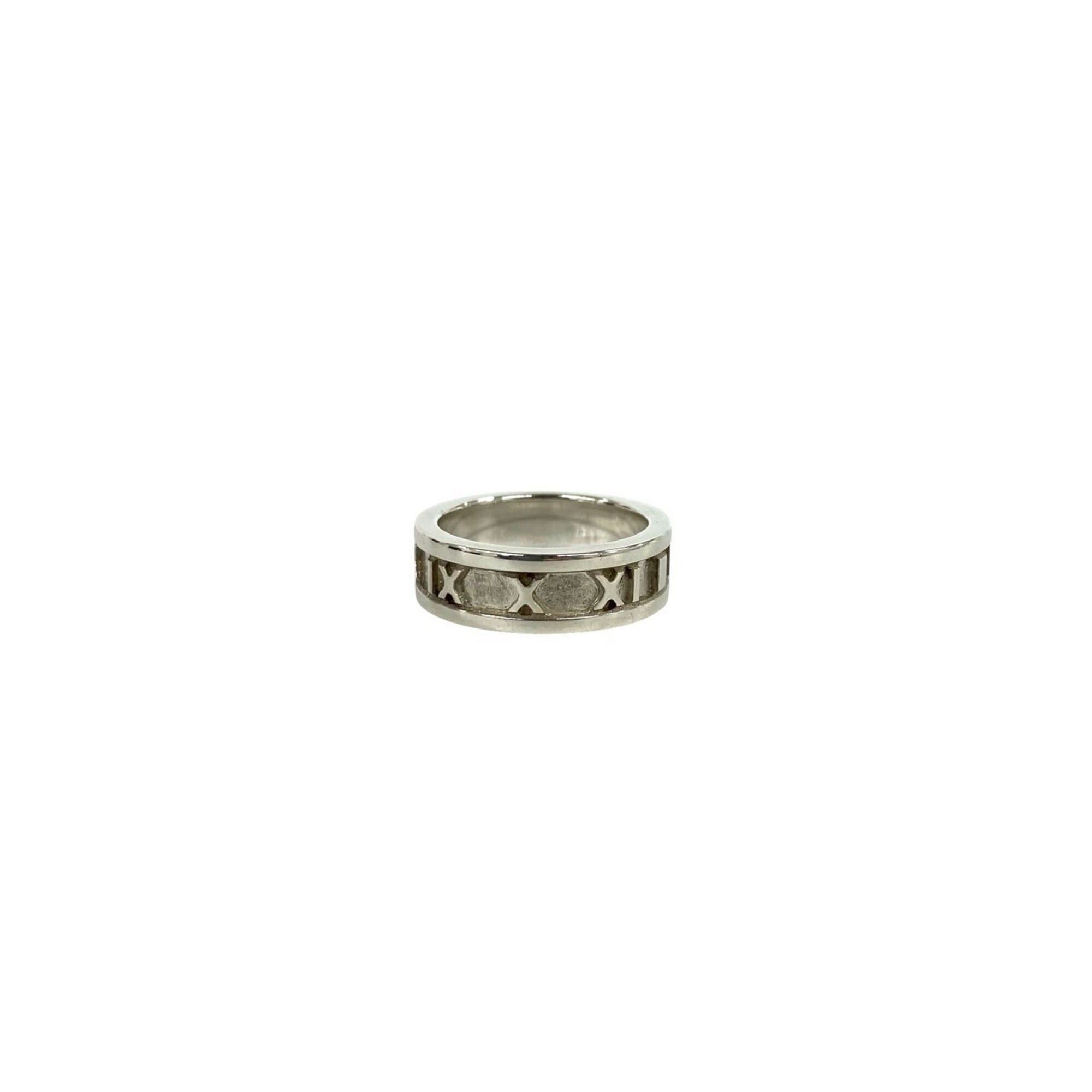 Tiffany & Co. TIFFANY&Co. Tiffany Atlas Ring, Sterling Silver 925, Accessory -0512 Size ONE SIZE - 5 Thumbnail