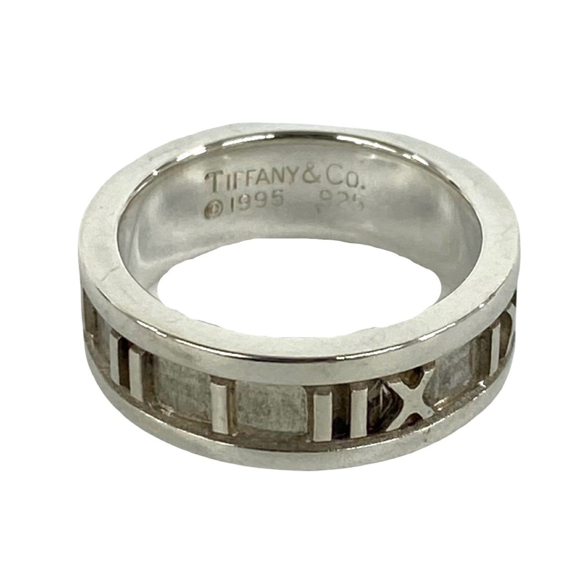 Tiffany & Co. TIFFANY&Co. Tiffany Atlas Ring, Sterling Silver 925, Accessory -0512 Size ONE SIZE - 3 Thumbnail