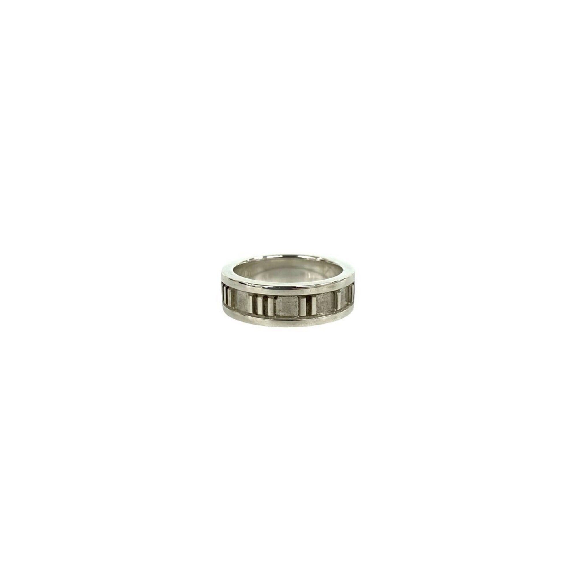 Tiffany & Co. TIFFANY&Co. Tiffany Atlas Ring, Sterling Silver 925, Accessory -0512 Size ONE SIZE - 4 Thumbnail