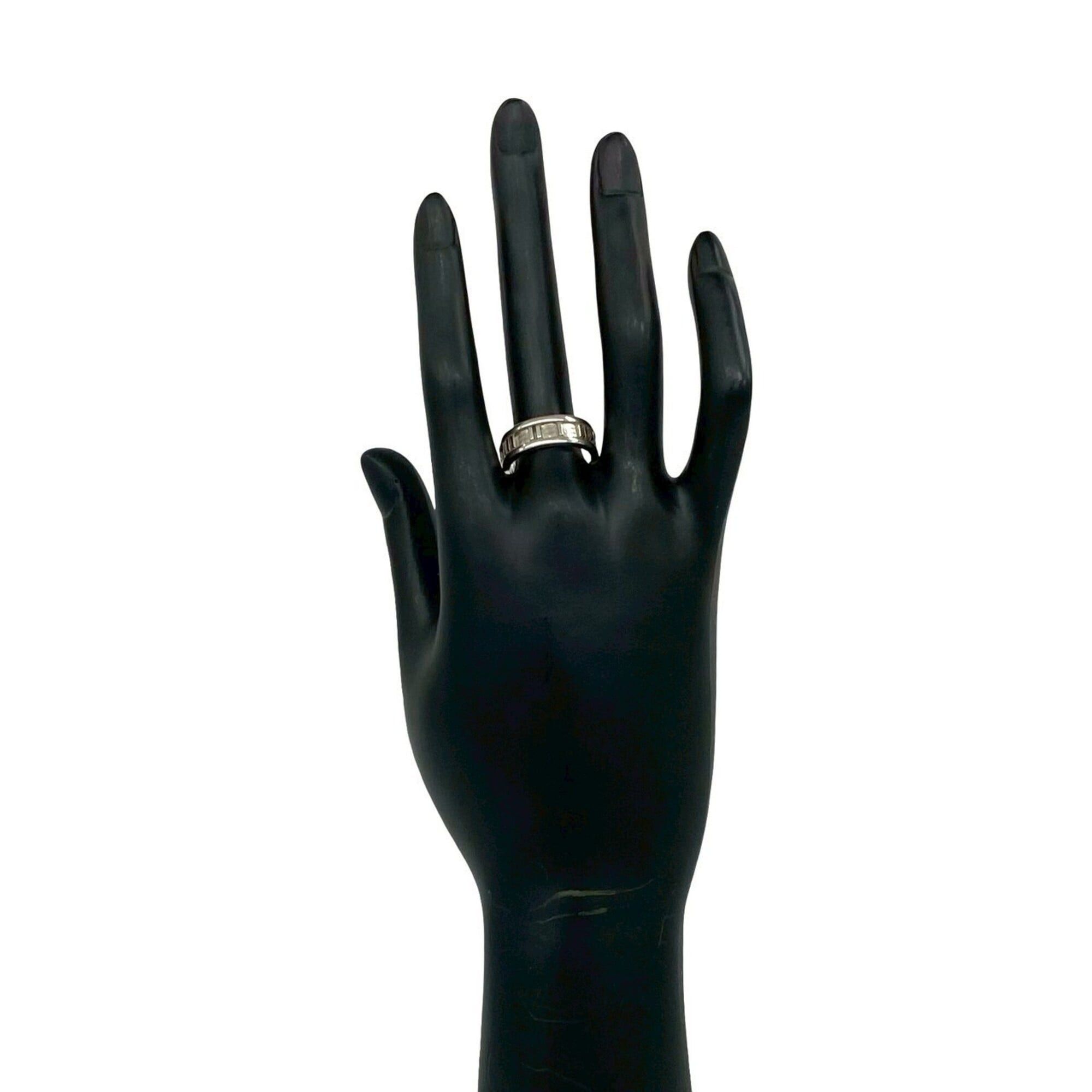Tiffany & Co. TIFFANY&Co. Tiffany Atlas Ring, Sterling Silver 925, Accessory -0512 Size ONE SIZE - 2 Thumbnail