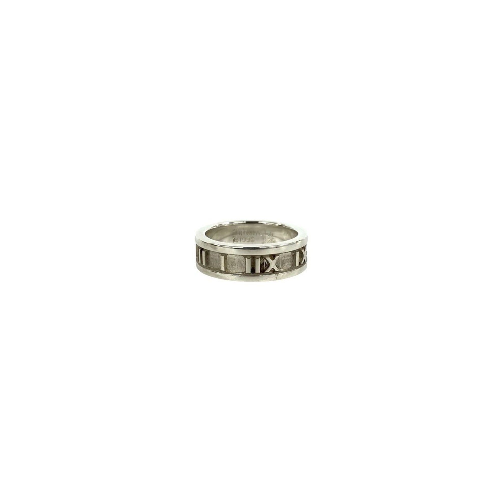 Tiffany & Co. TIFFANY&Co. Tiffany Atlas Ring, Sterling Silver 925, Accessory -0512 Size ONE SIZE - 6 Thumbnail