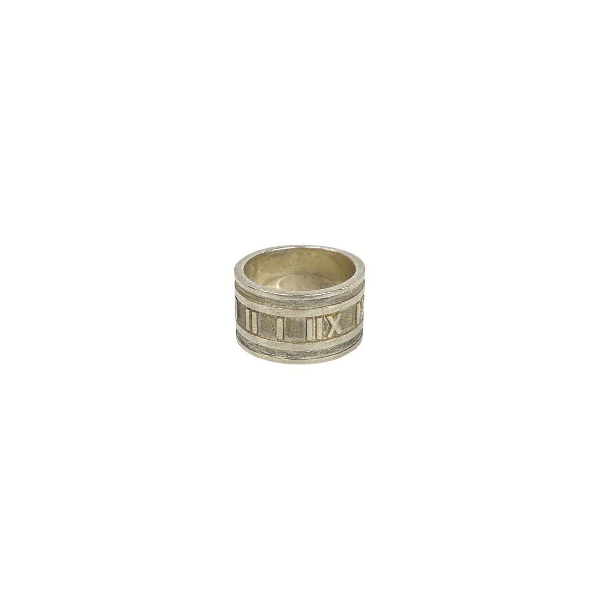 Tiffany & Co. TIFFANY&Co. Tiffany Vintage Atlas Wide Ring, Sterling Silver 925, Accessory, 88695 Size ONE SIZE - 5 Thumbnail