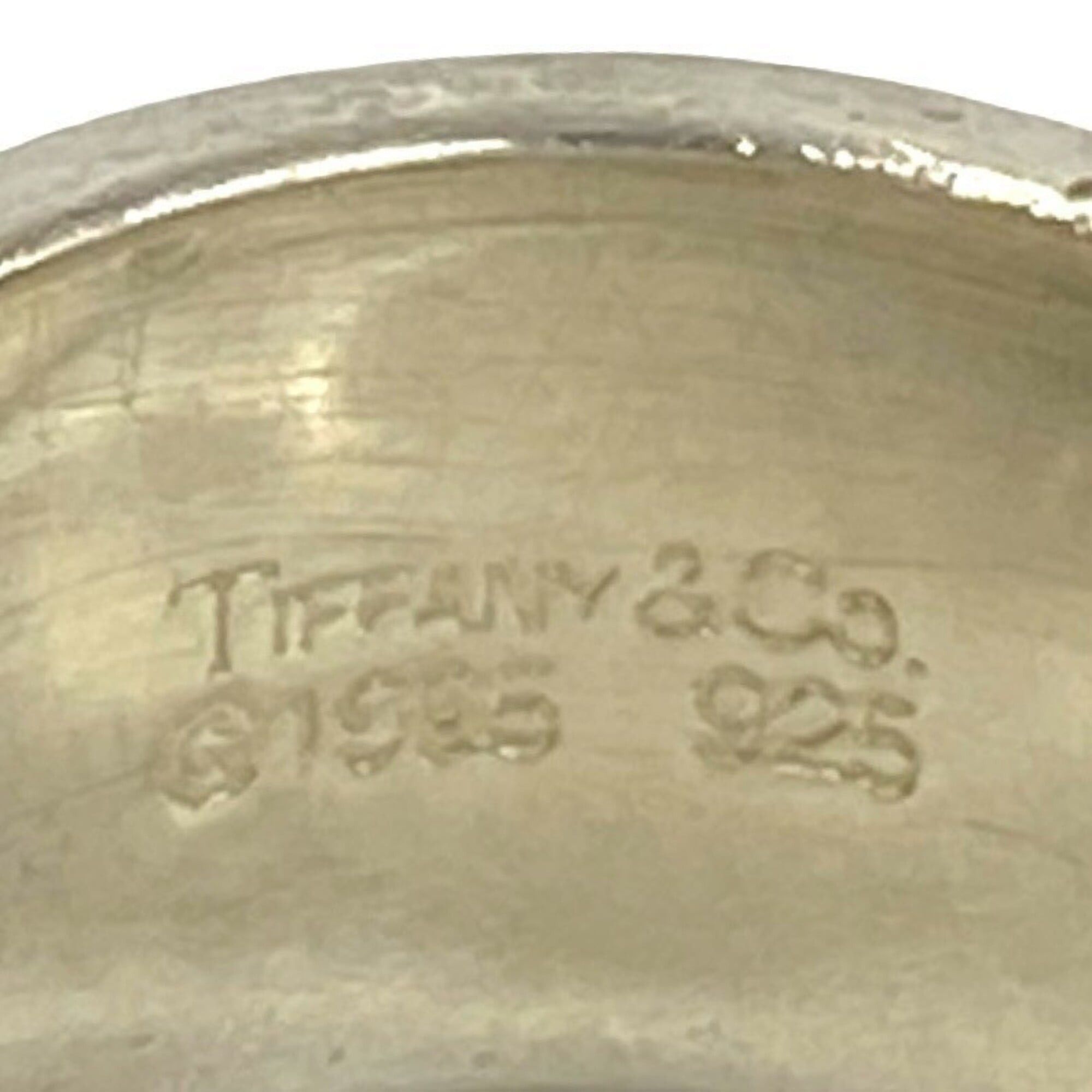 Tiffany & Co. TIFFANY&Co. Tiffany Vintage Atlas Wide Ring, Sterling Silver 925, Accessory, 88695 Size ONE SIZE - 3 Thumbnail