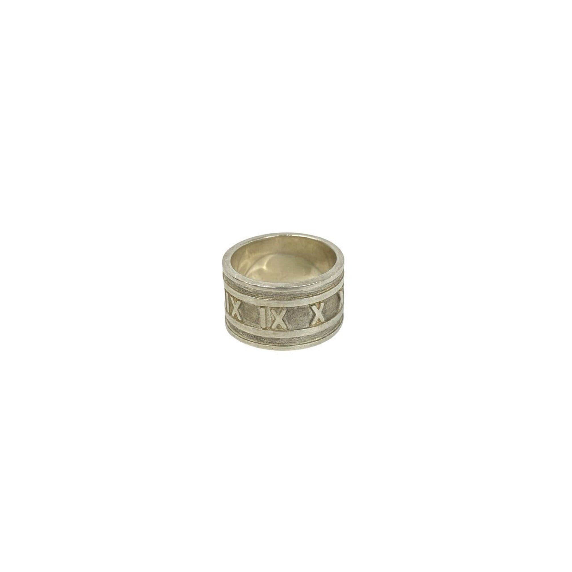 Tiffany & Co. TIFFANY&Co. Tiffany Vintage Atlas Wide Ring, Sterling Silver 925, Accessory, 88695 Size ONE SIZE - 6 Thumbnail