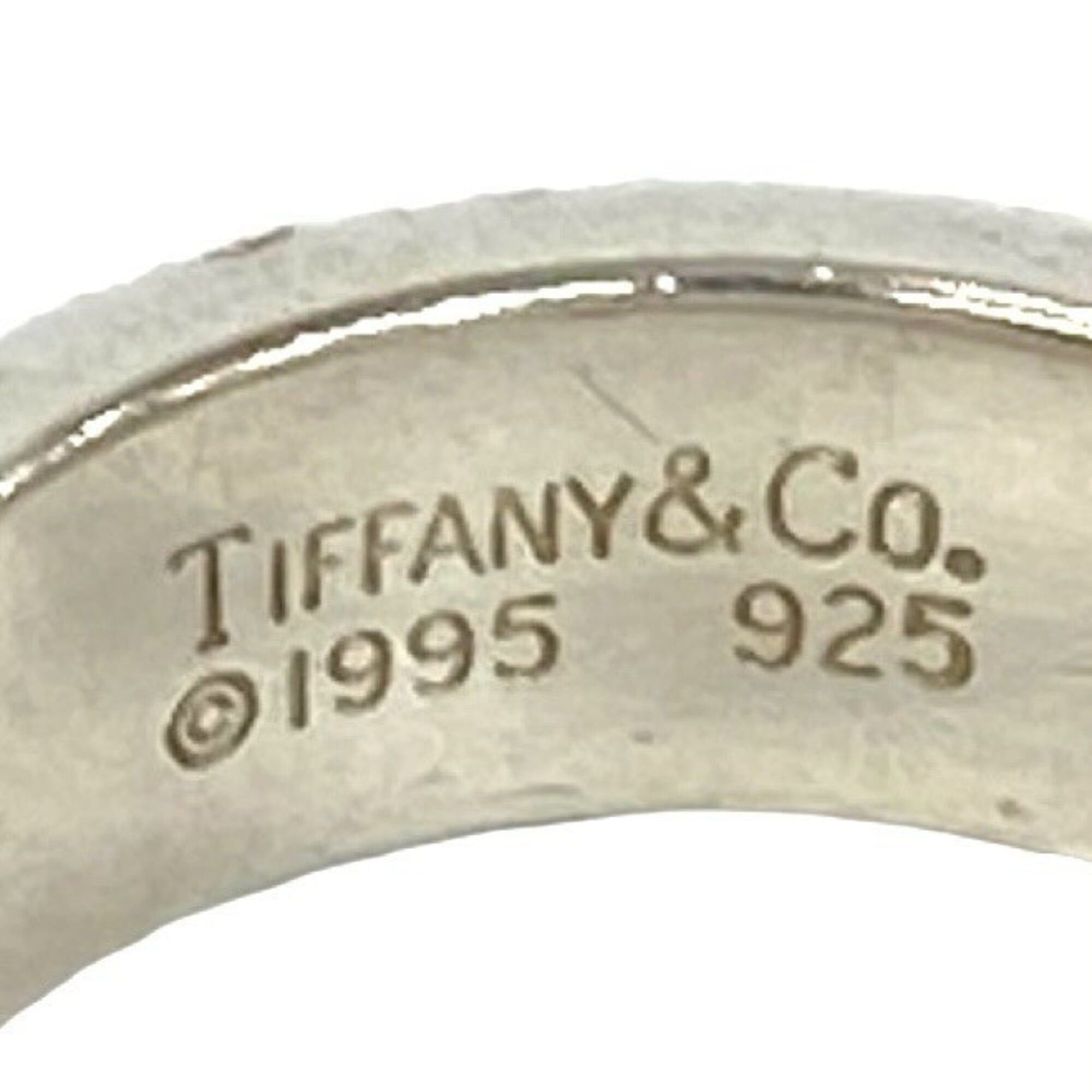 Tiffany & Co. TIFFANY&Co. Tiffany Atlas Ring, Sterling Silver 925, Accessory, Silver, 300722 Size ONE SIZE - 3 Thumbnail