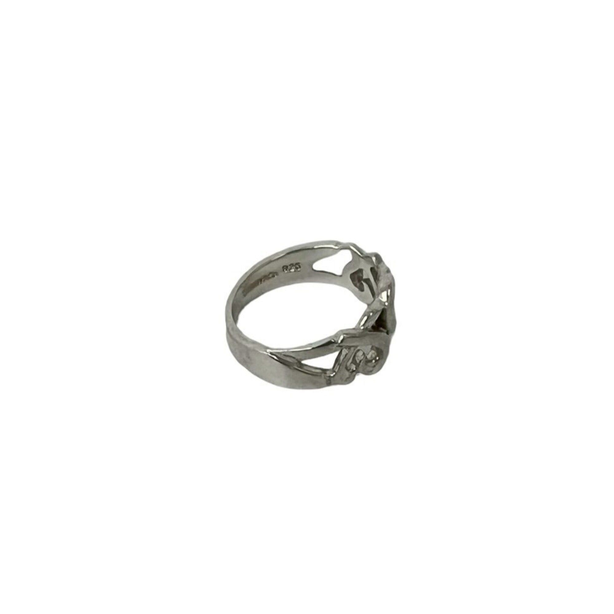 Tiffany & Co. TIFFANY&Co. Tiffany Vintage Loving Heart Ring, Sterling Silver 925, Accessory, Silver, 37507 Size ONE SIZE - 5 Thumbnail
