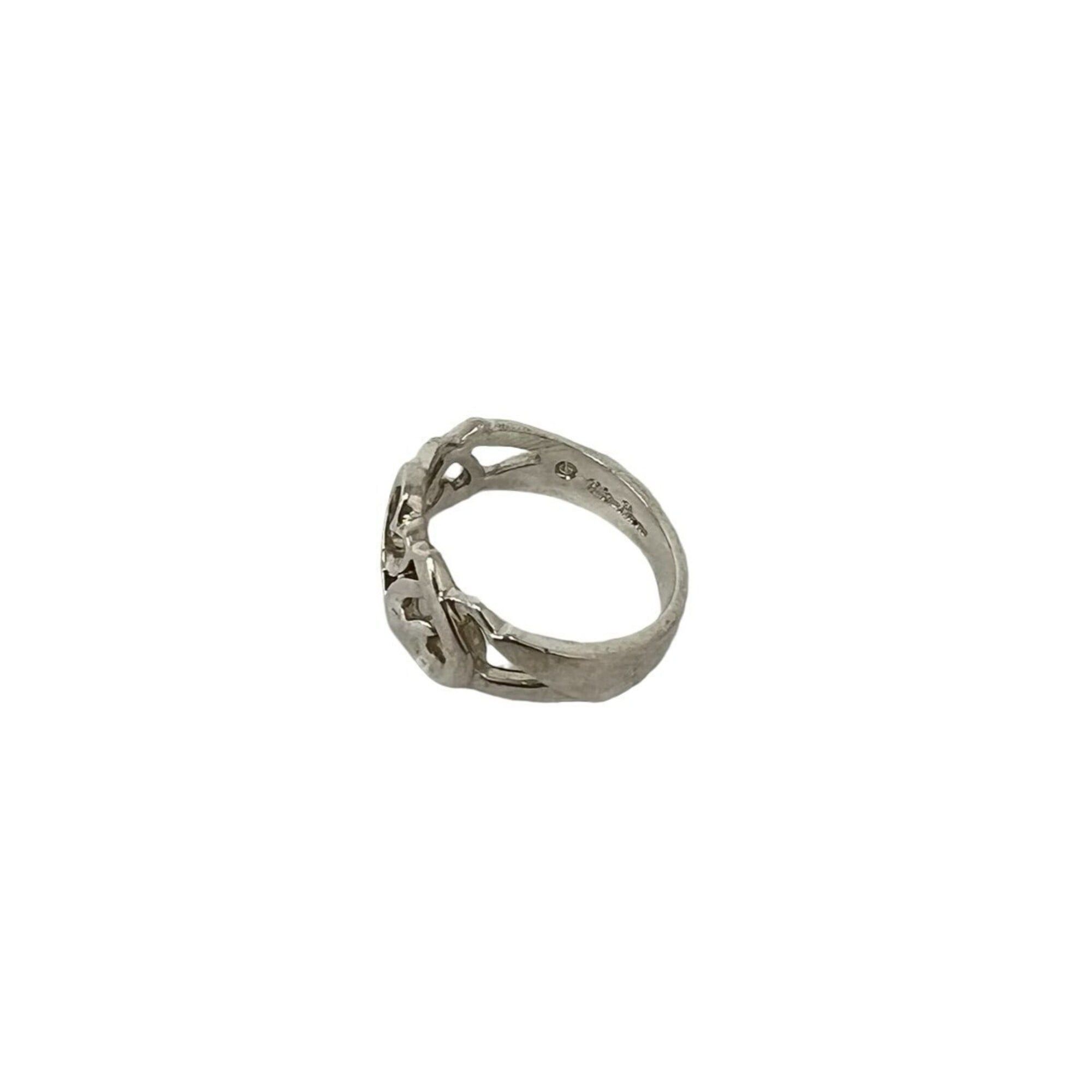 Tiffany & Co. TIFFANY&Co. Tiffany Vintage Loving Heart Ring, Sterling Silver 925, Accessory, Silver, 37507 Size ONE SIZE - 4 Thumbnail