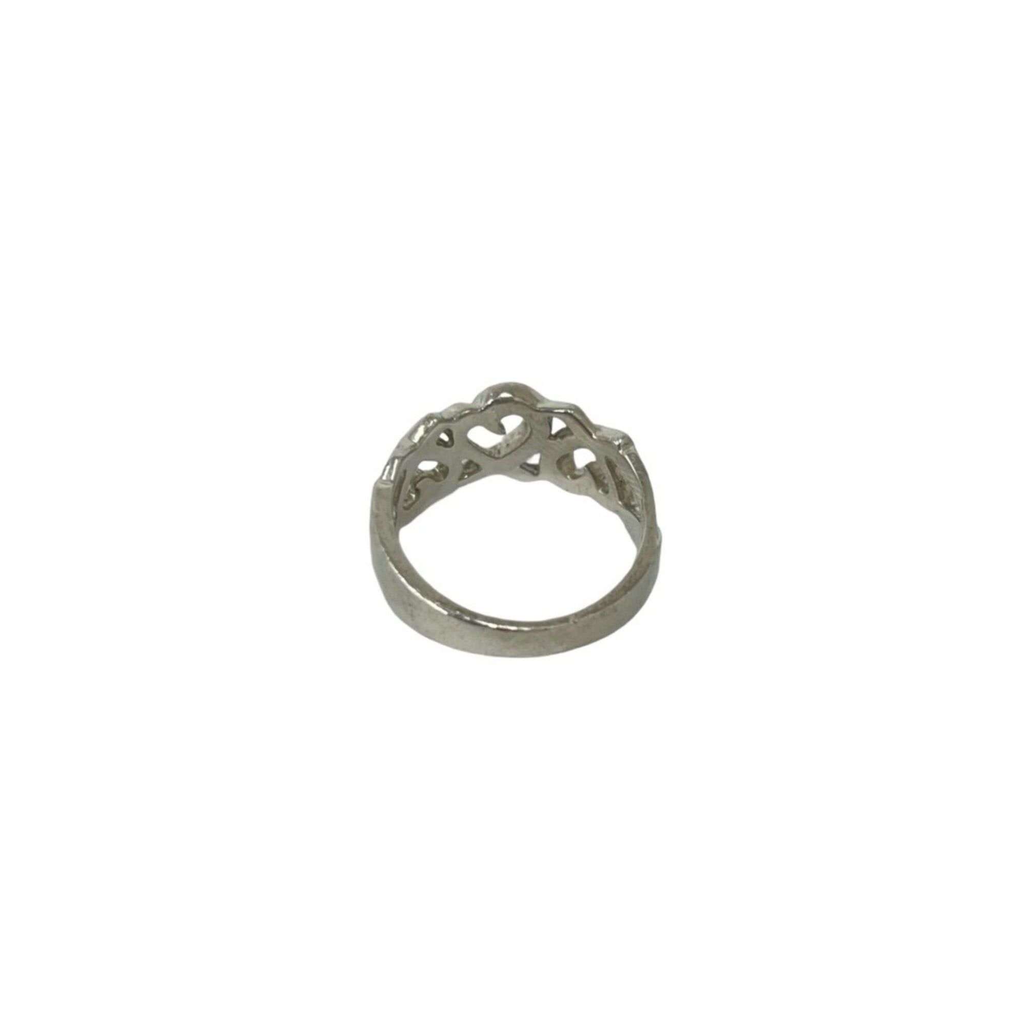 Tiffany & Co. TIFFANY&Co. Tiffany Vintage Loving Heart Ring, Sterling Silver 925, Accessory, Silver, 37507 Size ONE SIZE - 6 Thumbnail