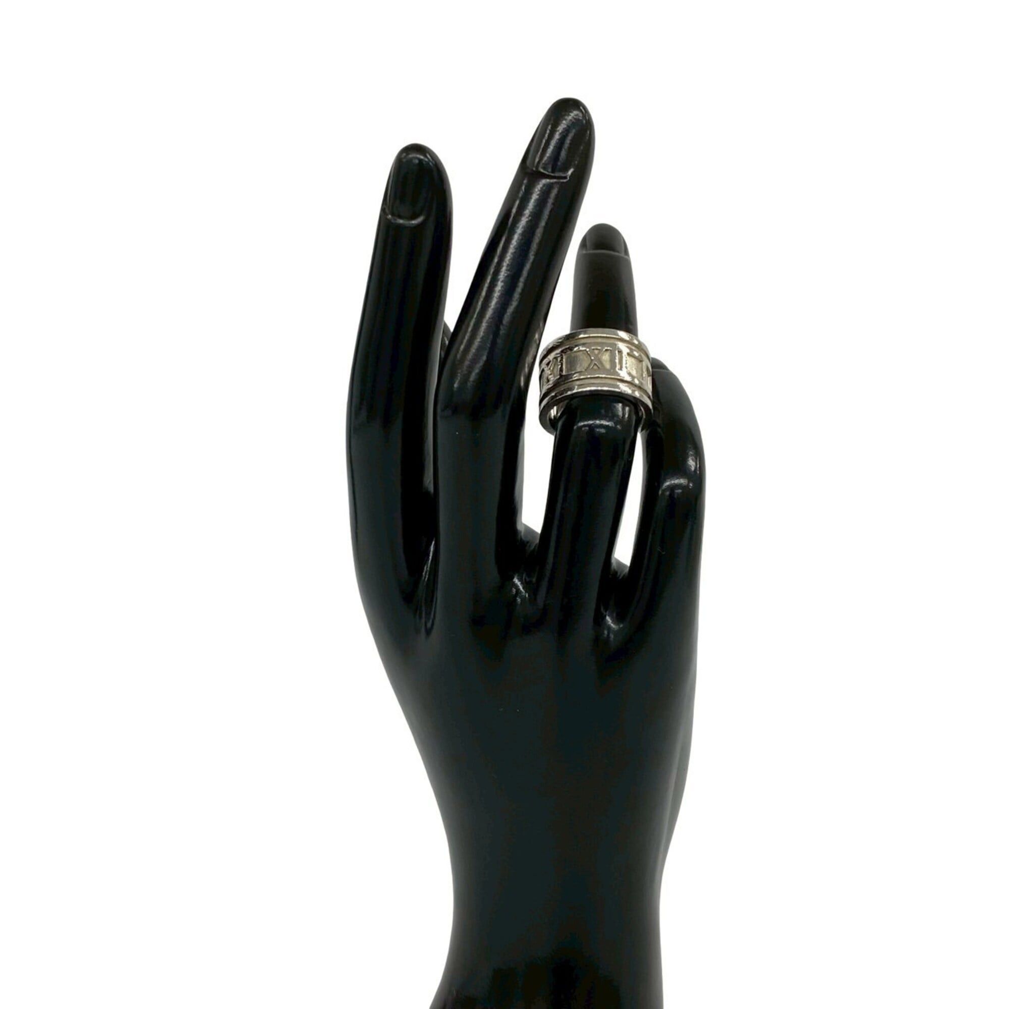 Tiffany & Co. TIFFANY&Co. Tiffany Vintage Atlas Wide Ring, Sterling Silver 925, Accessory, 88666 Size ONE SIZE - 2 Thumbnail