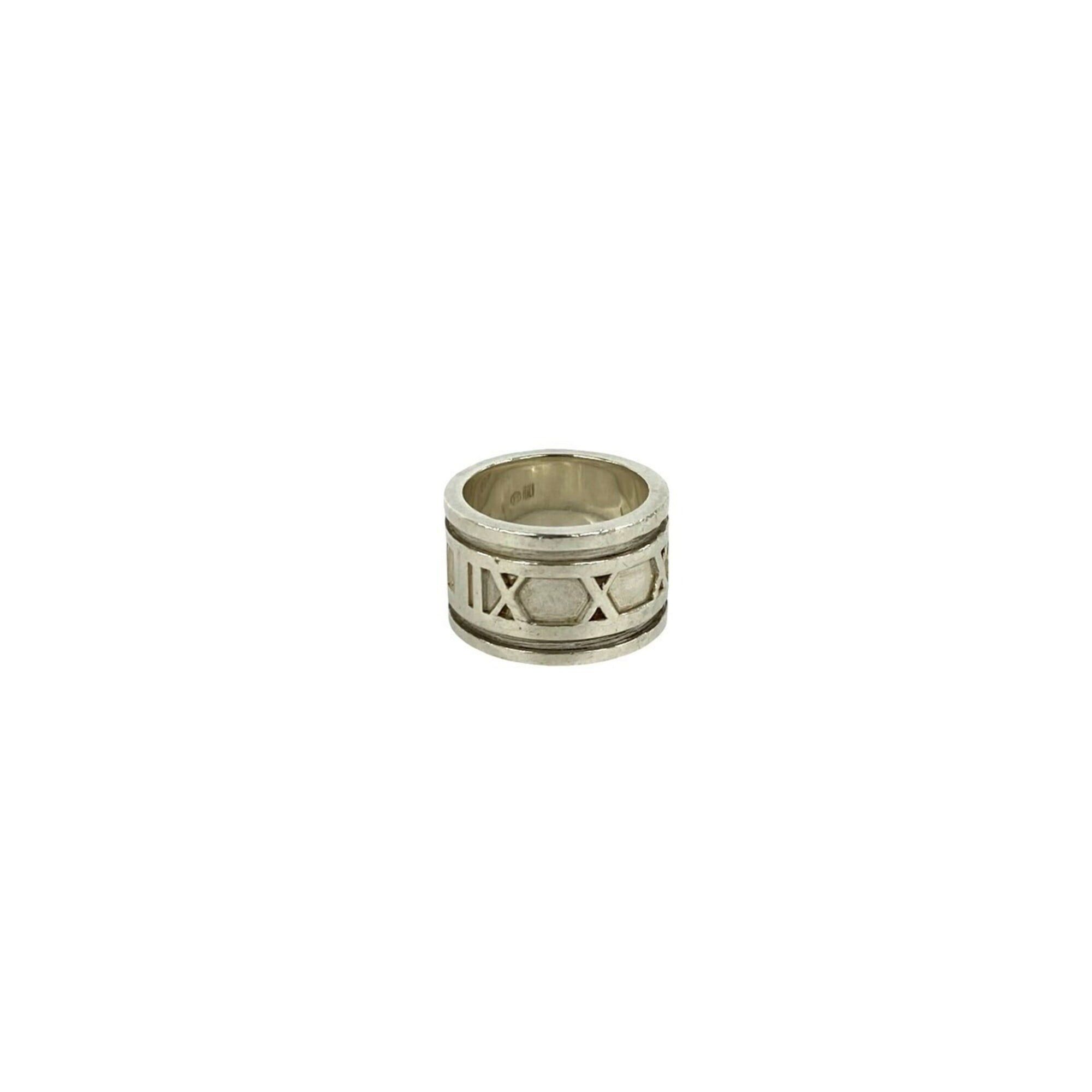 Tiffany & Co. TIFFANY&Co. Tiffany Vintage Atlas Wide Ring, Sterling Silver 925, Accessory, 88666 Size ONE SIZE - 4 Thumbnail