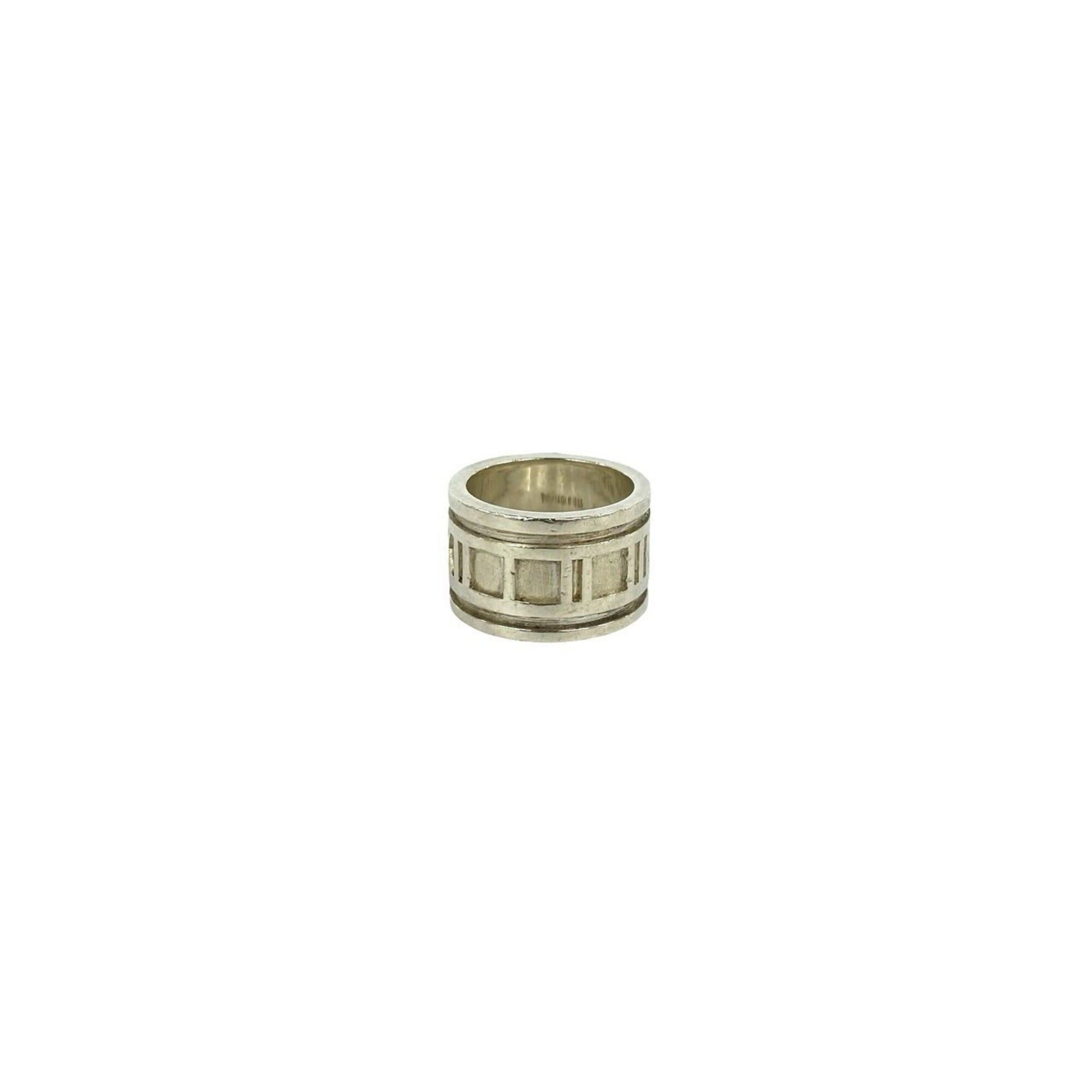 Tiffany & Co. TIFFANY&Co. Tiffany Vintage Atlas Wide Ring, Sterling Silver 925, Accessory, 88666 Size ONE SIZE - 5 Thumbnail