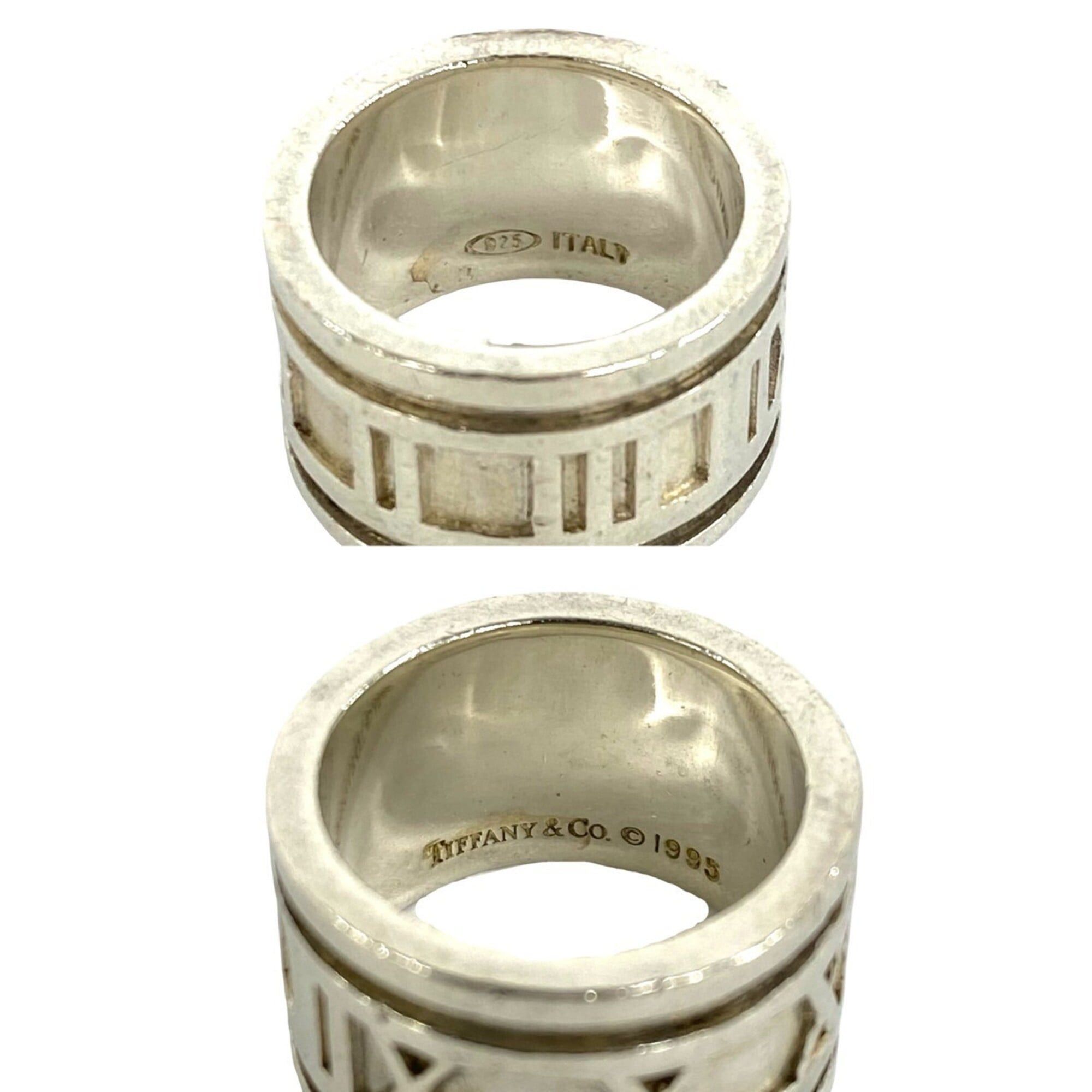 Tiffany & Co. TIFFANY&Co. Tiffany Vintage Atlas Wide Ring, Sterling Silver 925, Accessory, 88666 Size ONE SIZE - 3 Thumbnail