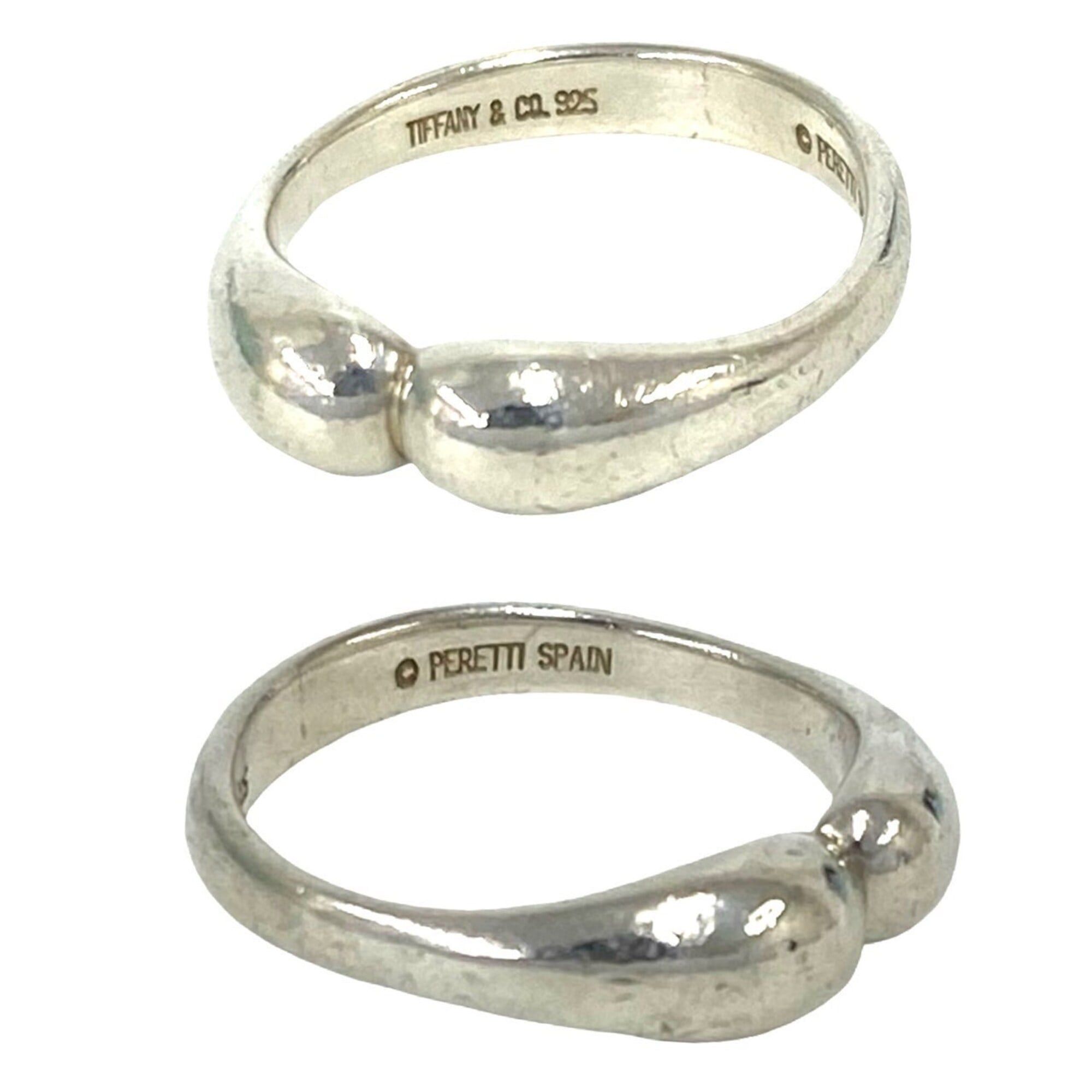Tiffany & Co. TIFFANY&Co. Tiffany Vintage Sterling Silver 925 Ring, Finger Accessory, 64013 Size ONE SIZE - 3 Thumbnail