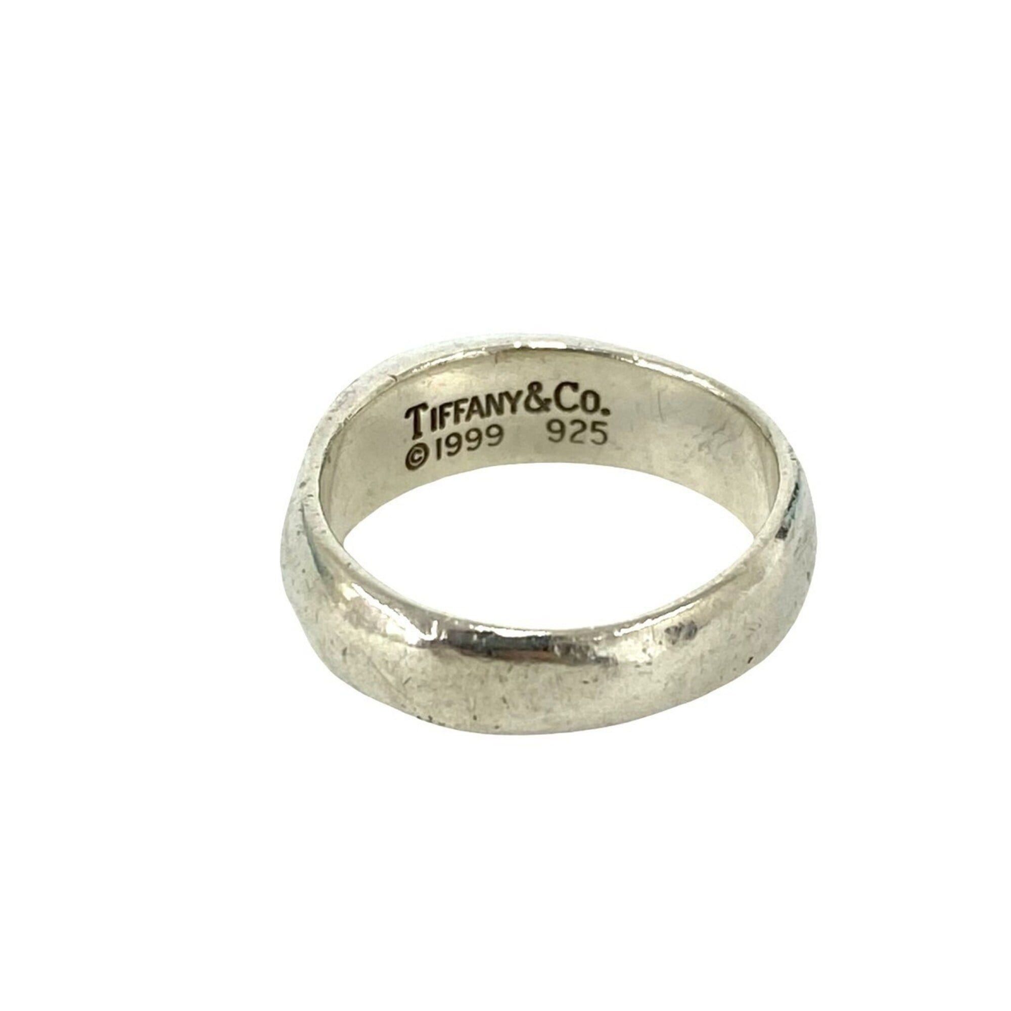 Tiffany & Co. TIFFANY&Co. Tiffany Knife Edge Ring, Sterling Silver 925, Accessory, -0512 Size ONE SIZE - 3 Thumbnail
