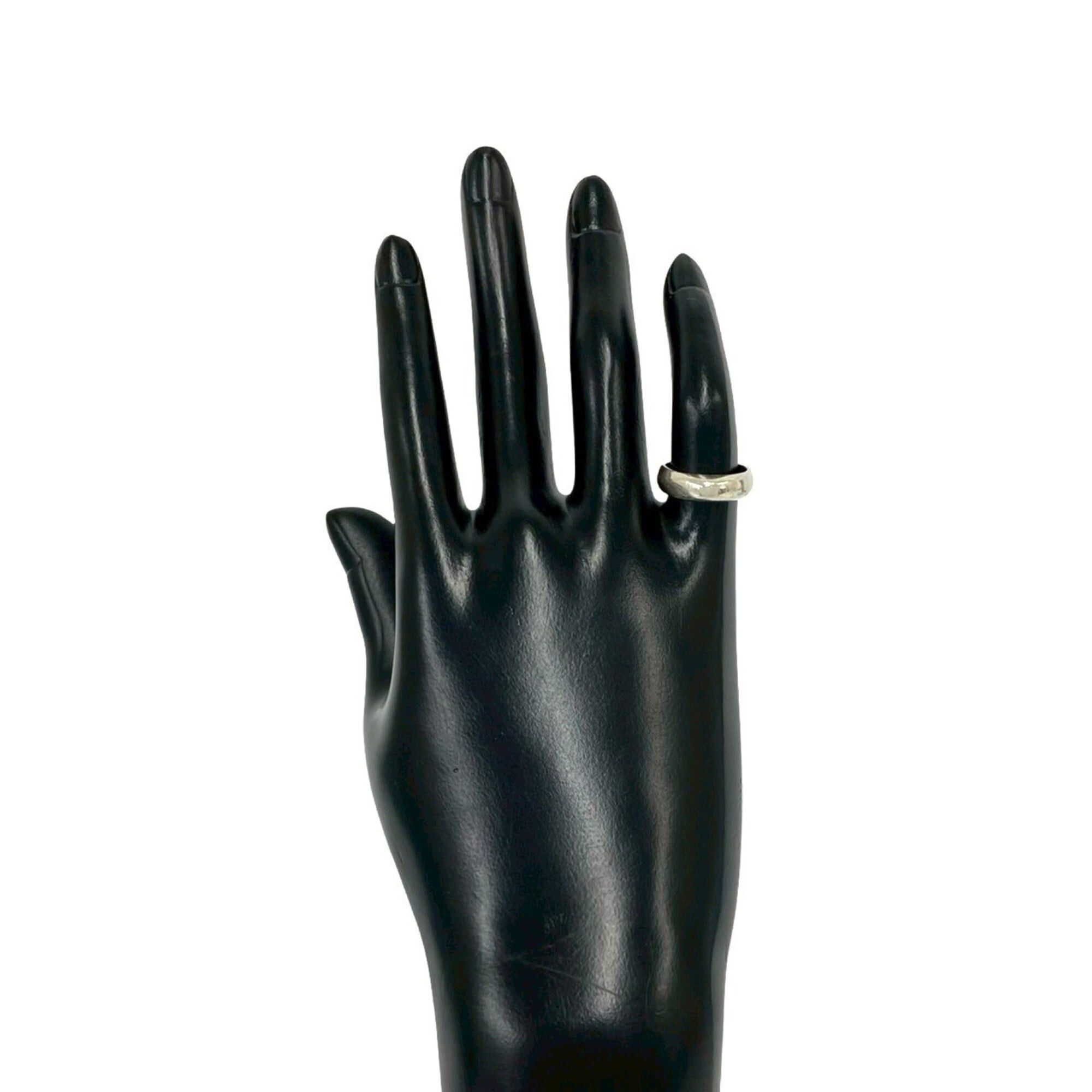 Tiffany & Co. TIFFANY&Co. Tiffany Knife Edge Ring, Sterling Silver 925, Accessory, -0512 Size ONE SIZE - 2 Thumbnail