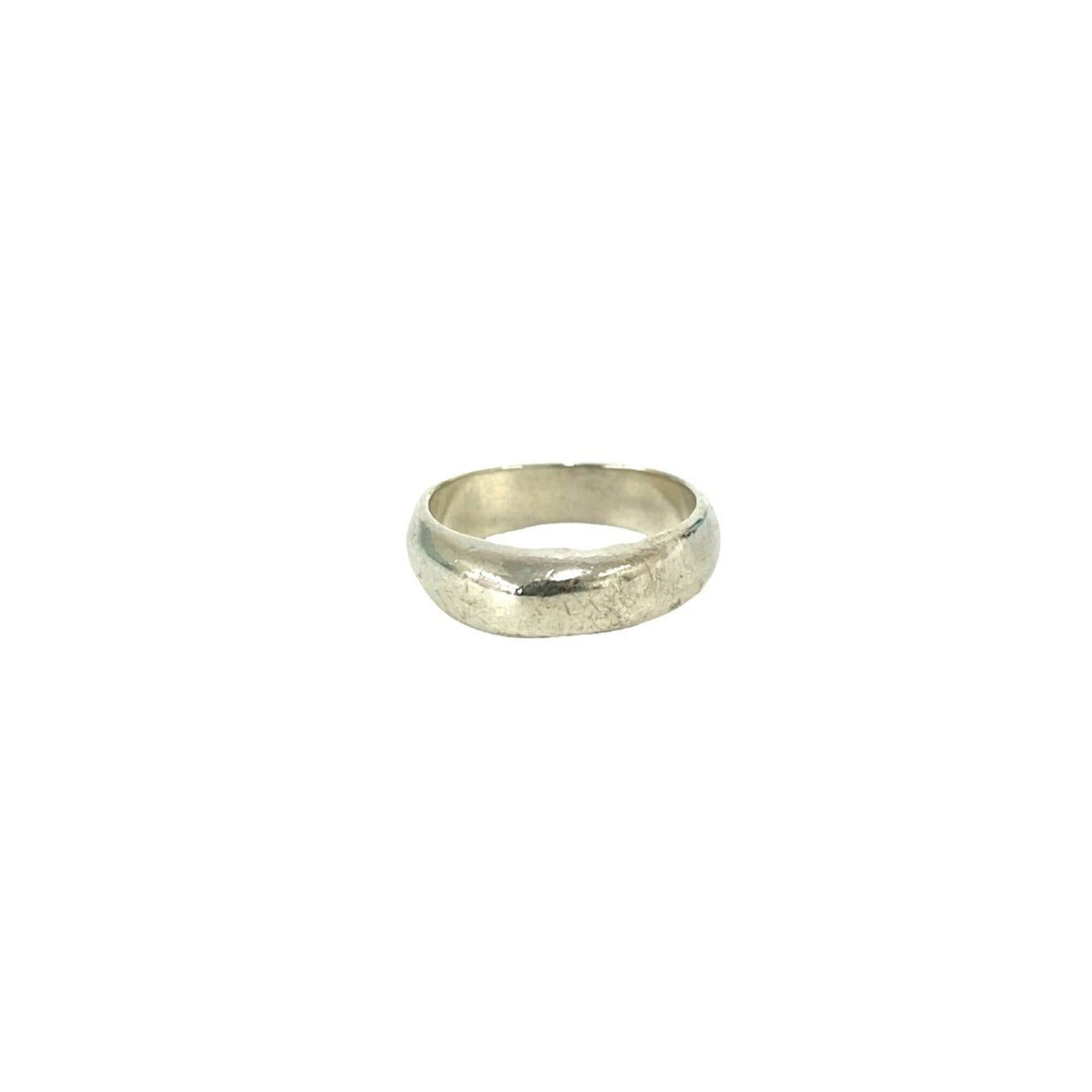 Tiffany & Co. TIFFANY&Co. Tiffany Knife Edge Ring, Sterling Silver 925, Accessory, -0512 Size ONE SIZE - 4 Thumbnail