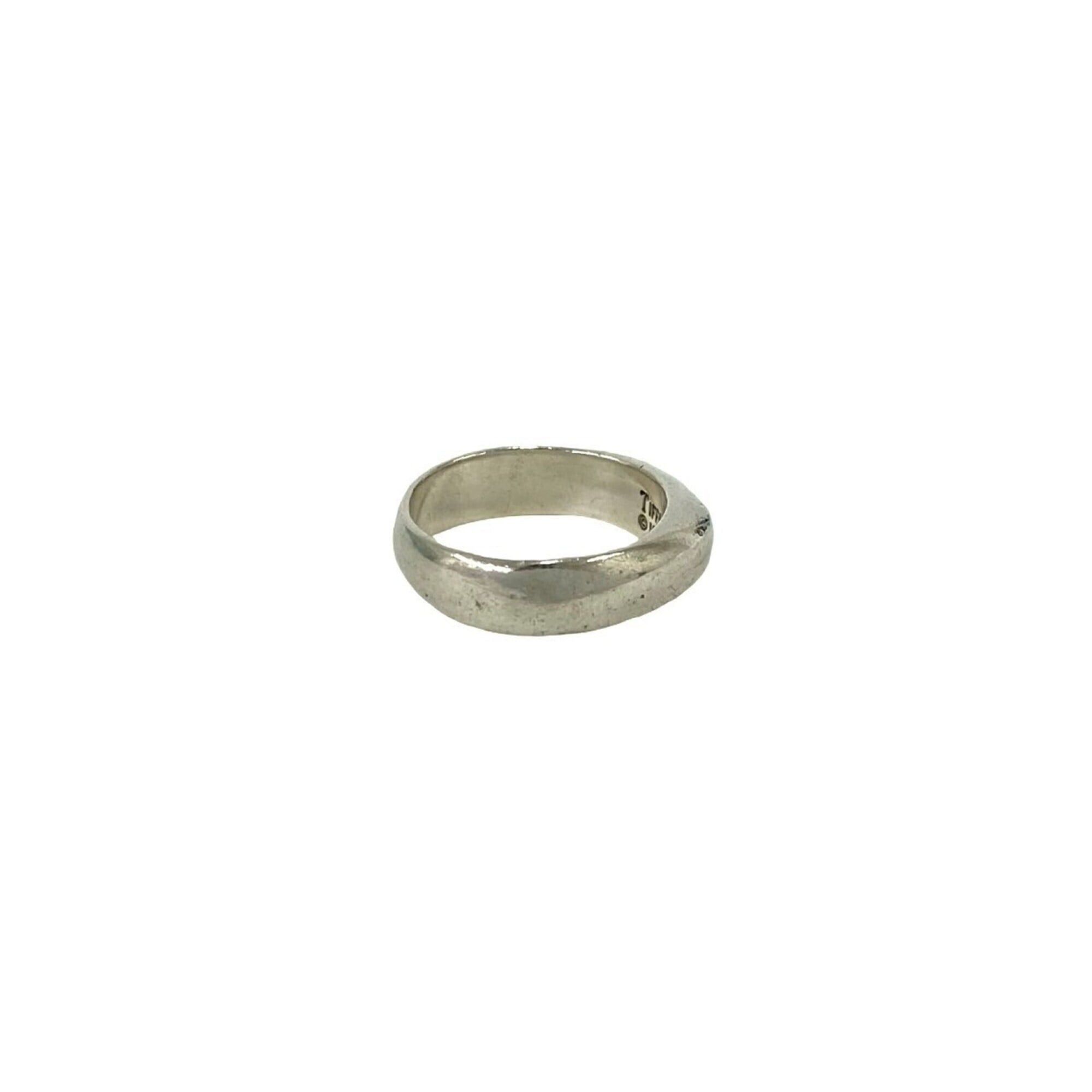 Tiffany & Co. TIFFANY&Co. Tiffany Knife Edge Ring, Sterling Silver 925, Accessory, -0512 Size ONE SIZE - 5 Thumbnail