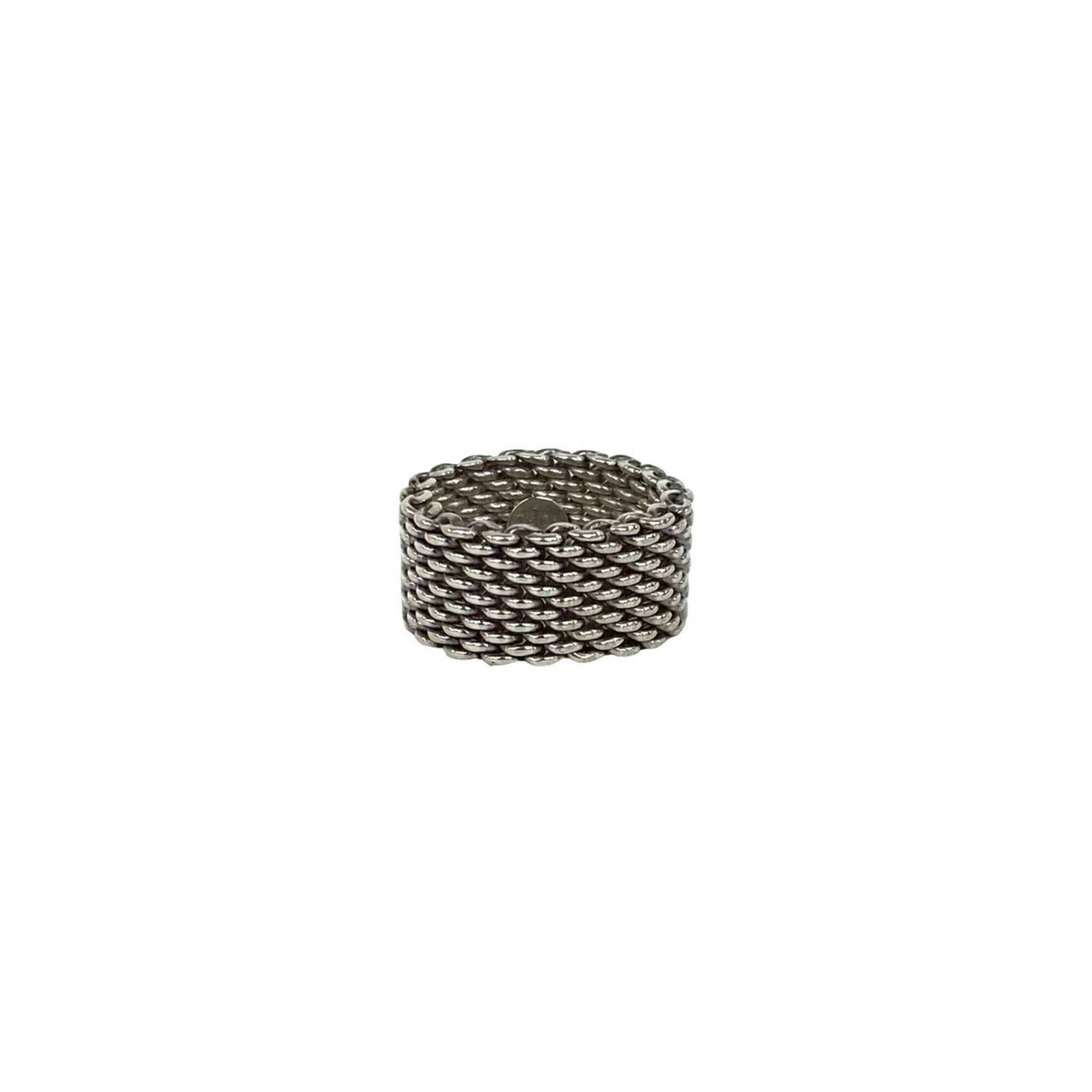 Tiffany & Co. TIFFANY&Co. Tiffany Vintage Somerset Ring, Sterling Silver 925, 82755 Size ONE SIZE - 4 Thumbnail