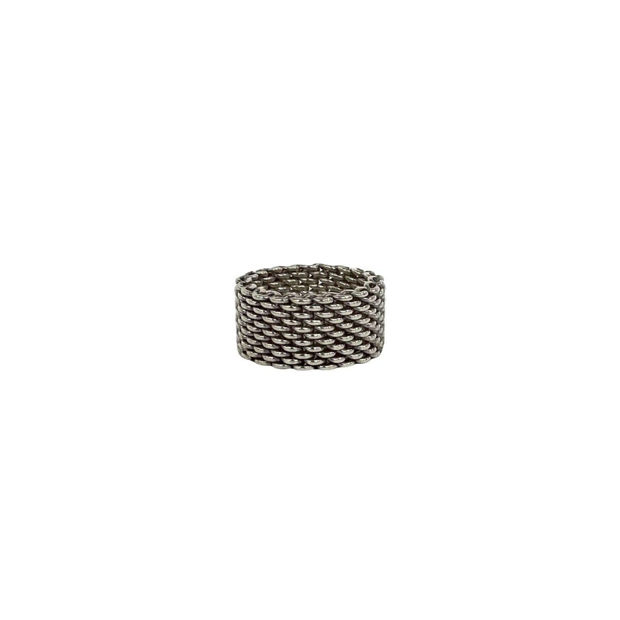 Tiffany & Co. TIFFANY&Co. Tiffany Vintage Somerset Ring, Sterling Silver 925, 82755 Size ONE SIZE - 6 Thumbnail